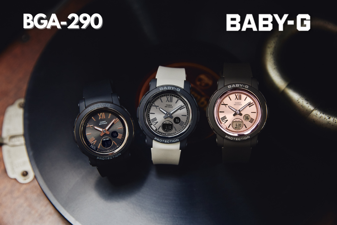 Baby-G BGA-290-1A l BGA-290 Series l ของใหม่แท้100% รับประกัน 1 ปี