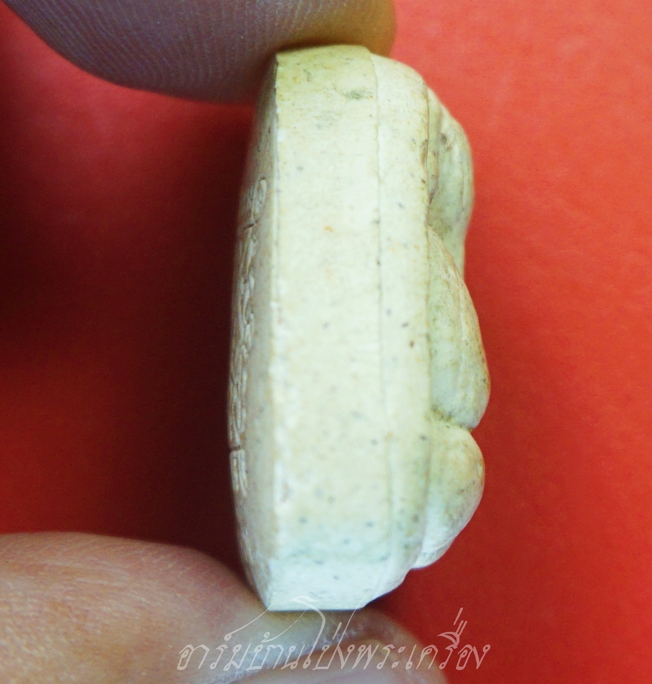 พระปิดตา หลวงพ่อตี๋ วัดหูช้าง จ.นนทบุรี เนื้อผง(องค์ที่1)