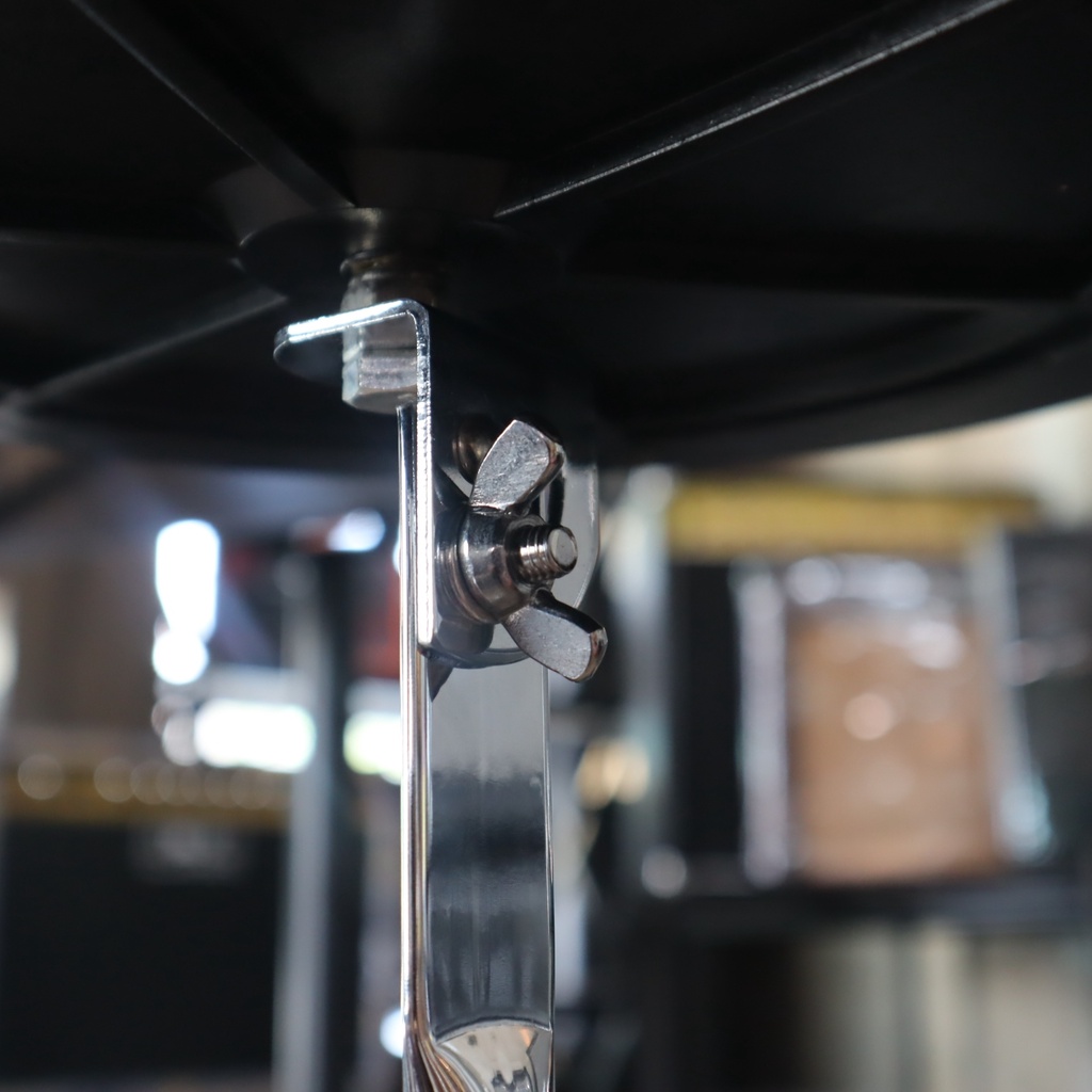 แป้นซ้อมกลอง Ash ขนาด 8 นิ้ว" พร้อมขาตั้งแป้นซ้อม