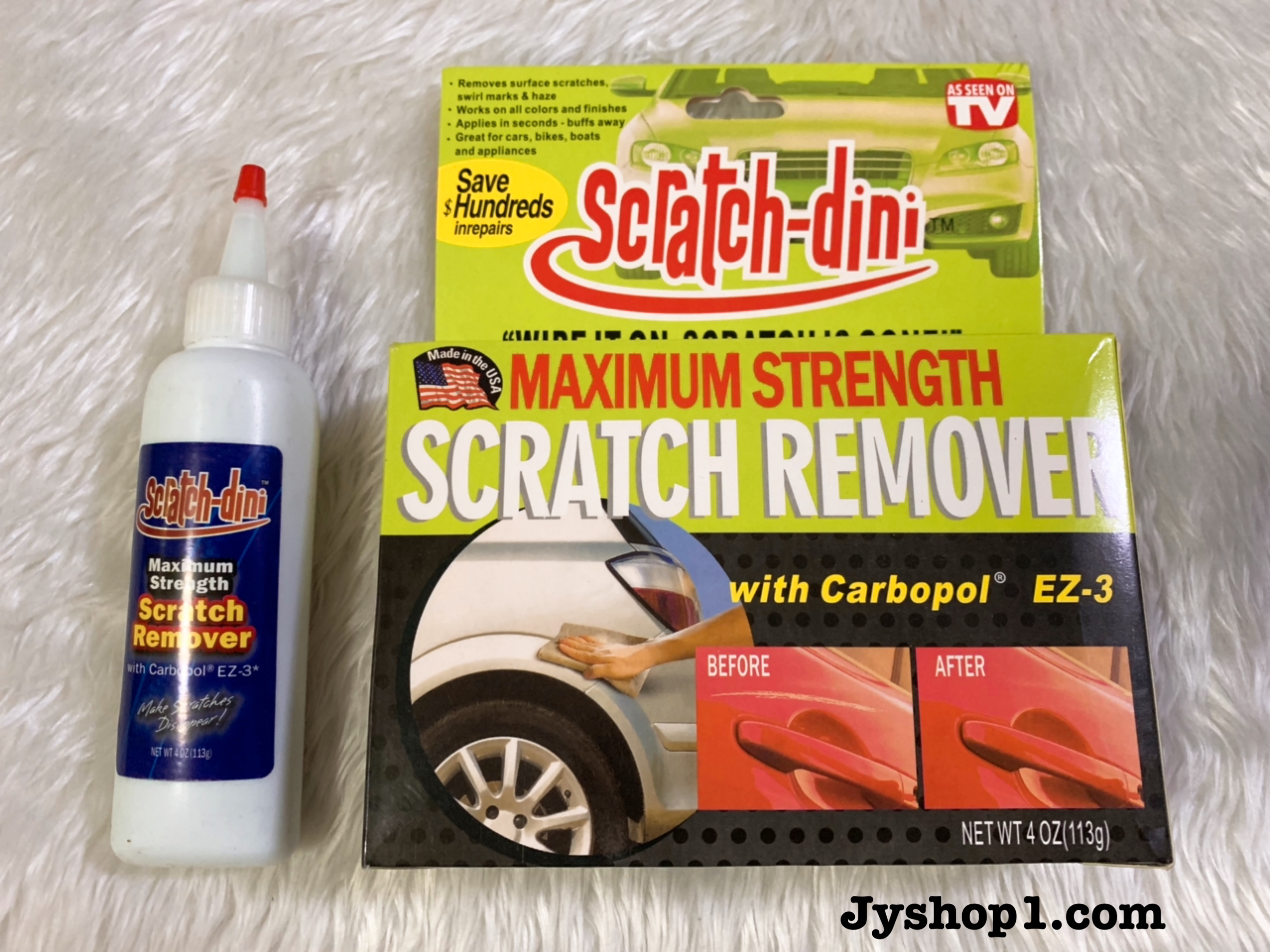 Scratch-dini น้ำยาลบรอย