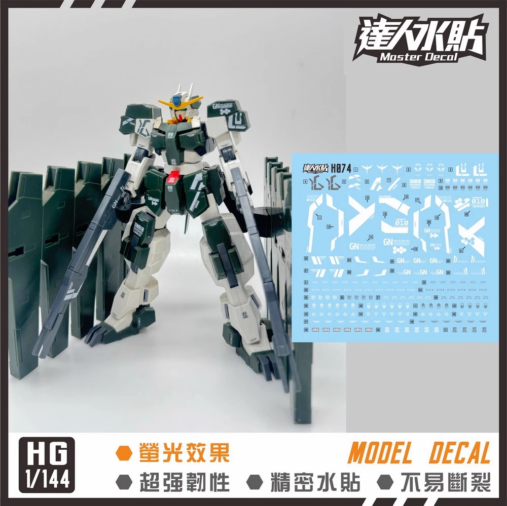 (Master Decal) Water Decal H074 HG1/144 GGundam Zabanya (Final Battle Ver.)