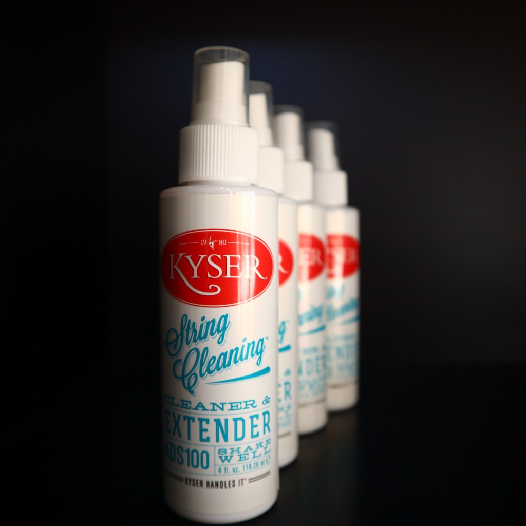 น้ำยาเช็ดสาย Kyser (String Cleaning) ยืดอายยุสาย ใช้ได้ยาวนาน เป็นสนิมยาก