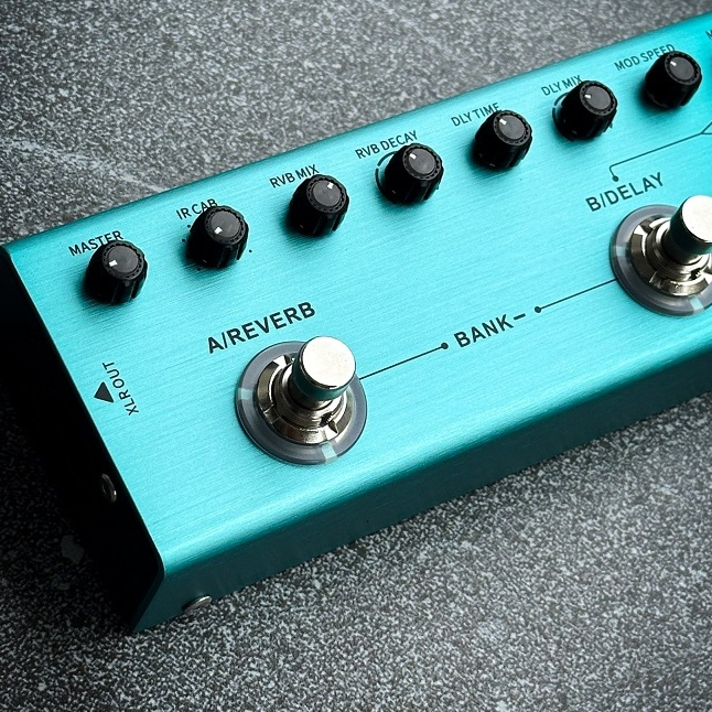 เอฟเฟคกีต้าร์ M-Wave Tank G