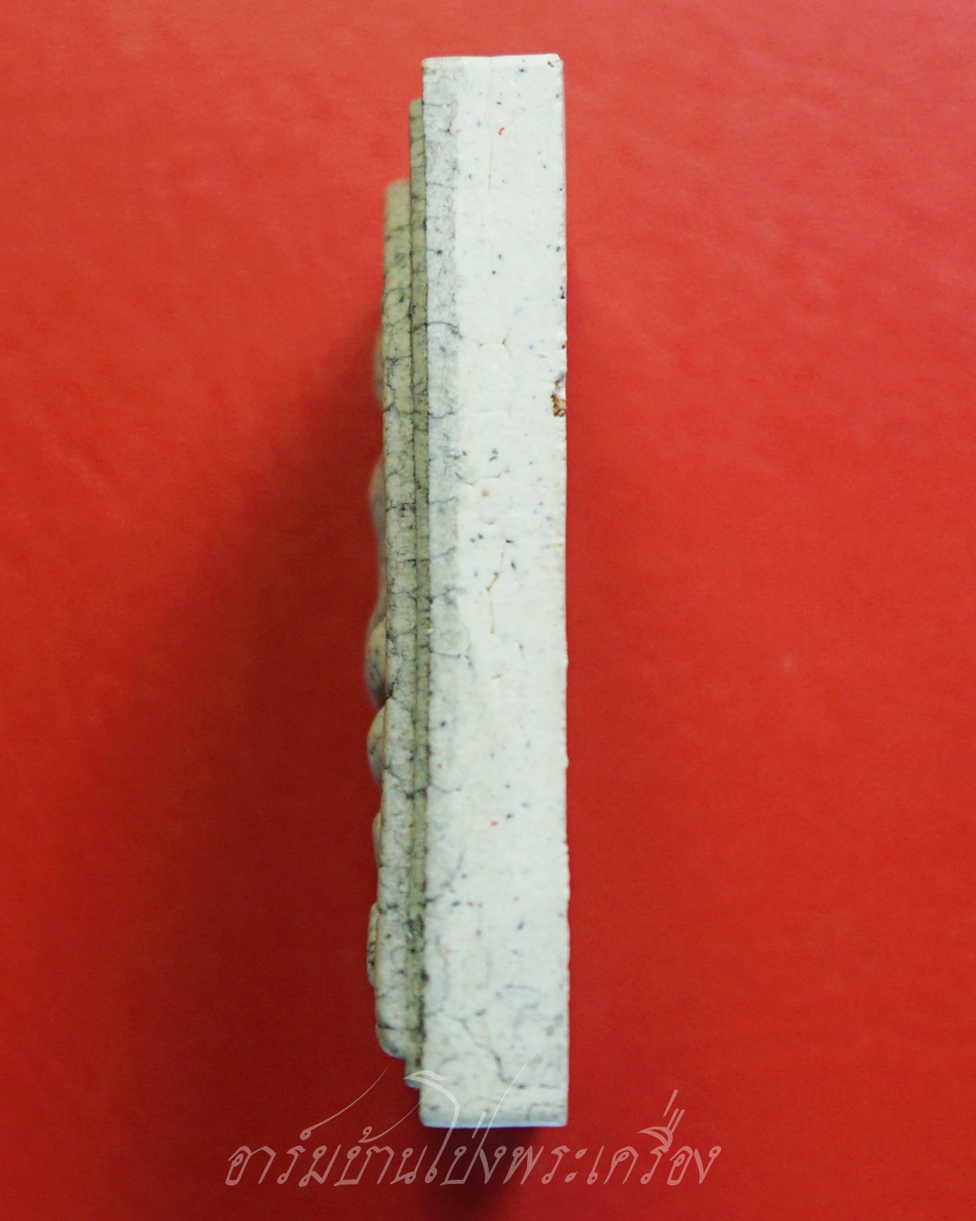 พระสมเด็จ วัดระฆังโฆษิตาราม รุ่นแตกลายงา ปี๒๕๕๖ เนื้อผสมมวลสารเก่า(องค์ที่1)