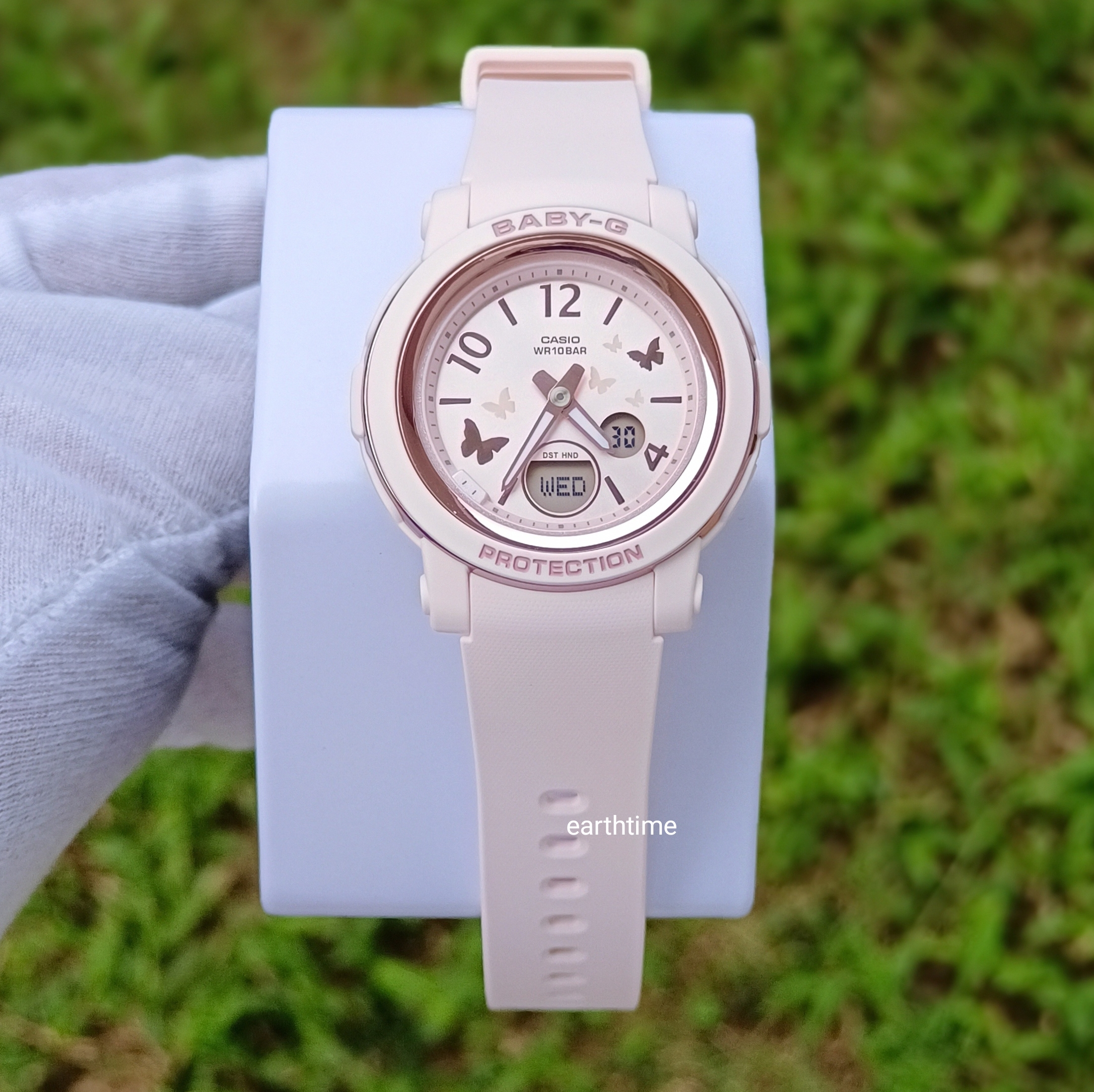 Baby-G BGA-290BD-4A l BGA-290 Series l ของใหม่แท้100% รับประกัน 1 ปี