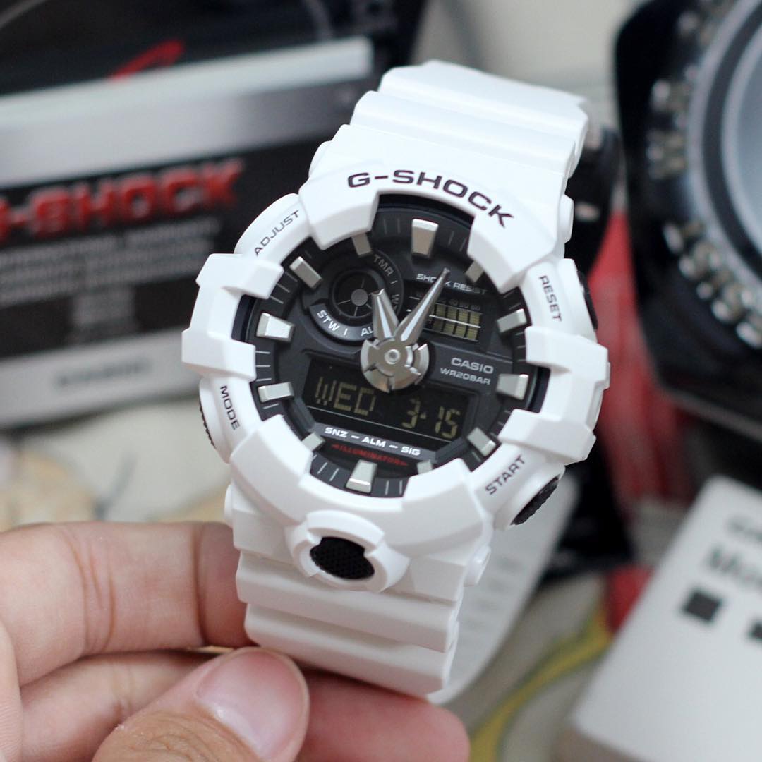 G-Shock ของใหม่แท้100% รับประกัน 1 ปี GA-700-7ADR