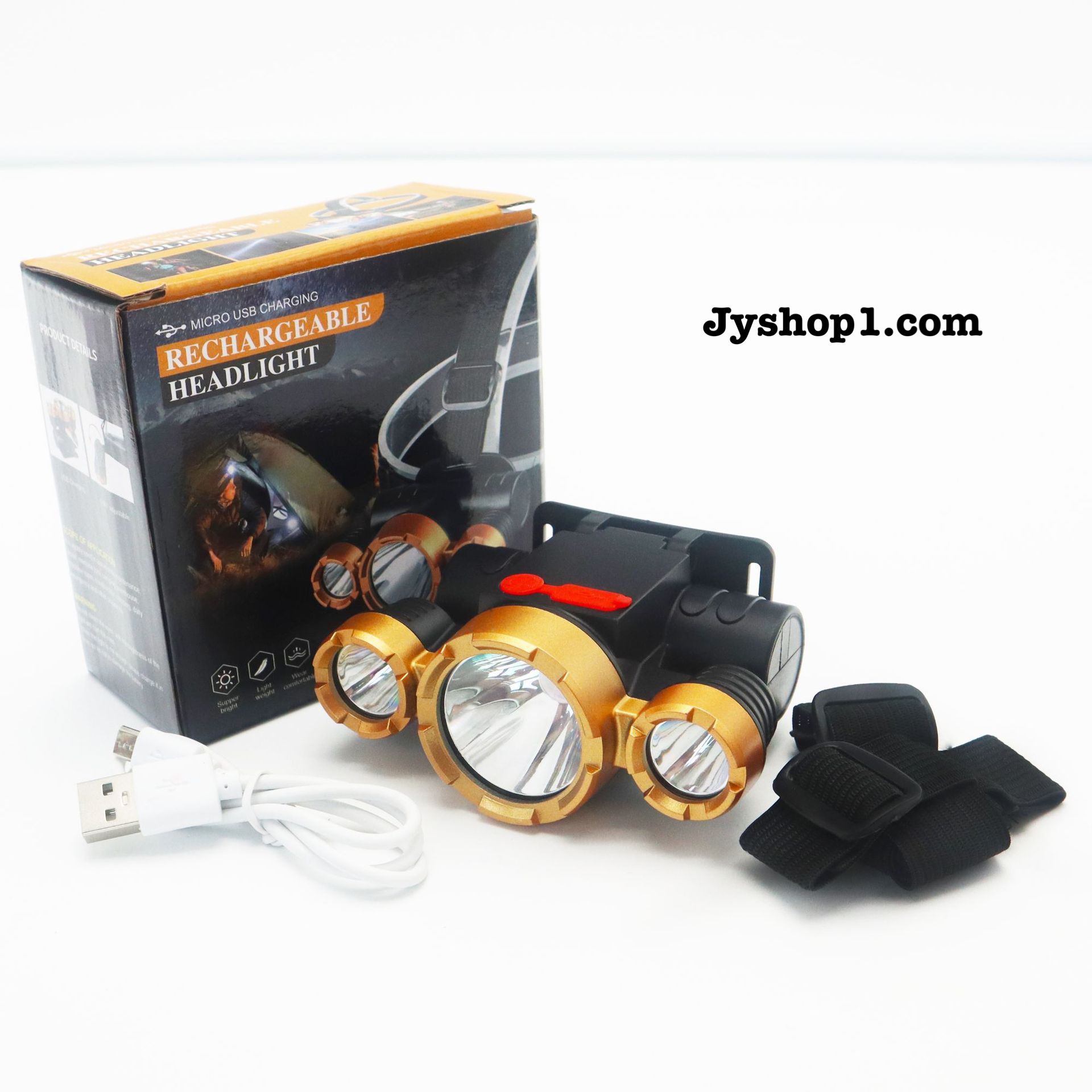 ไฟฉายคาดหัว ไฟฉาย T-183 5W Led พร้อมส่ง ราคาถูก