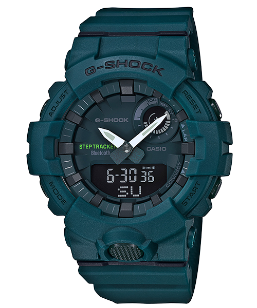 G-Shock Step Tracker and Bluetooth ของใหม่แท้100% รับประกัน 1 ปี รุ่น GBA-800-3ADR