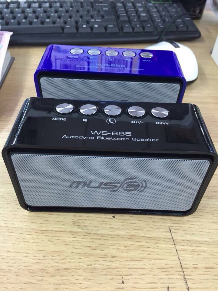 ลำโพงบลูทูธ bluetooth รุ่น WS-655