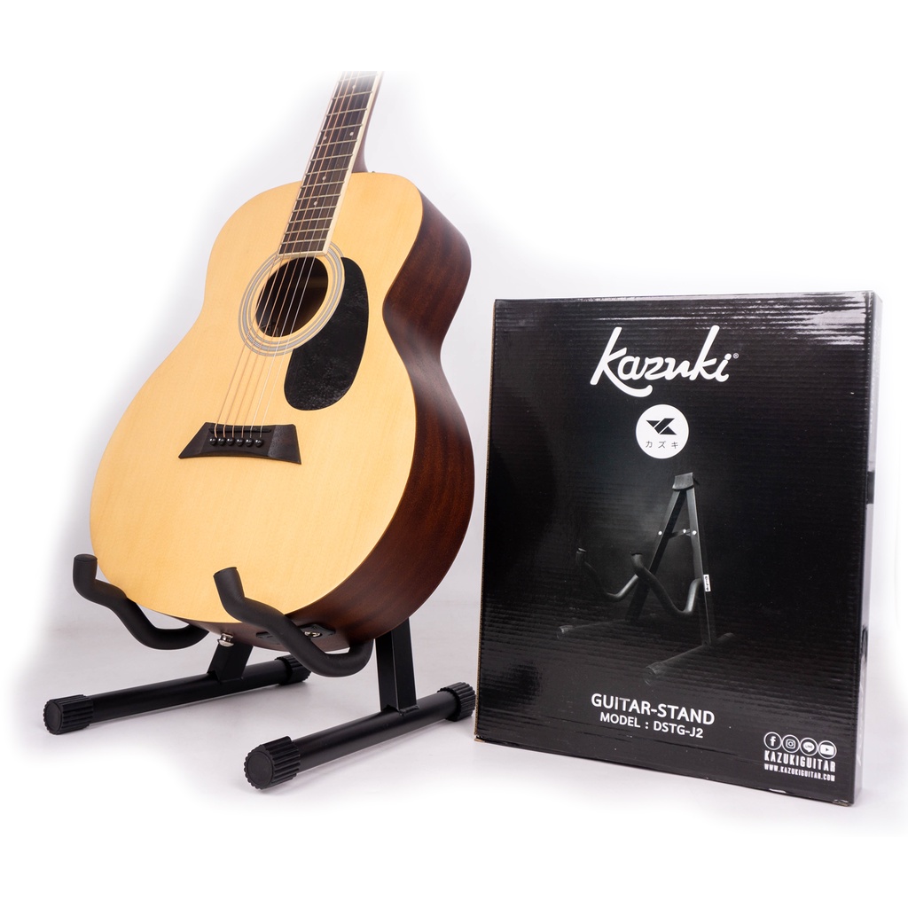 KAZUKI ขาตั้งกีต้าร์ ทรง A ขาวางกีต้าร์ ขาตั้งกีตาร์ ใชได้โปร่ง กีตาร์ไฟฟ้า เบส วัสดุแข็งแรง แบบพับได้