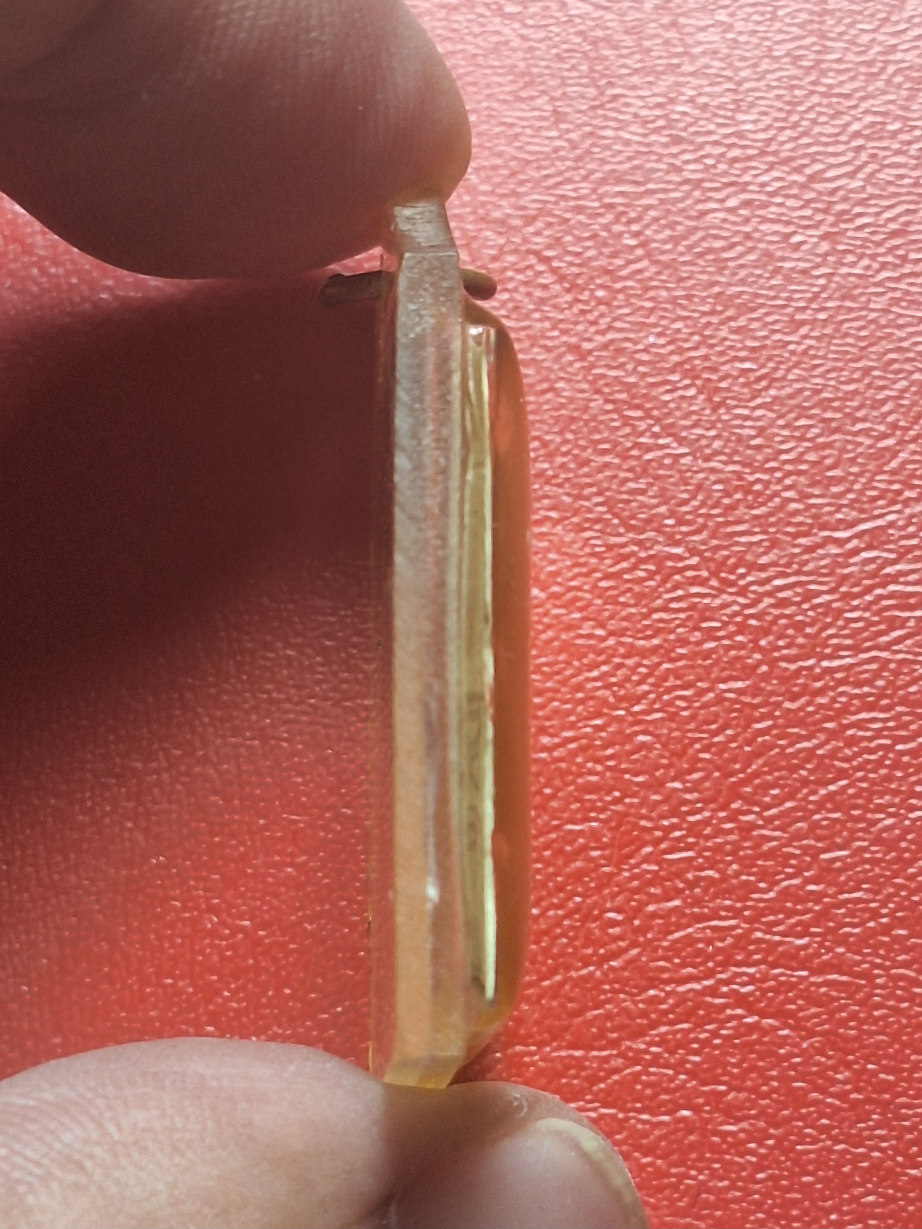 หลวงพ่อแทน วัดธรรมเสน รูปถ่าย รุ่นแรก เลี่ยมเดิมจากวัด(องค์ที่1)