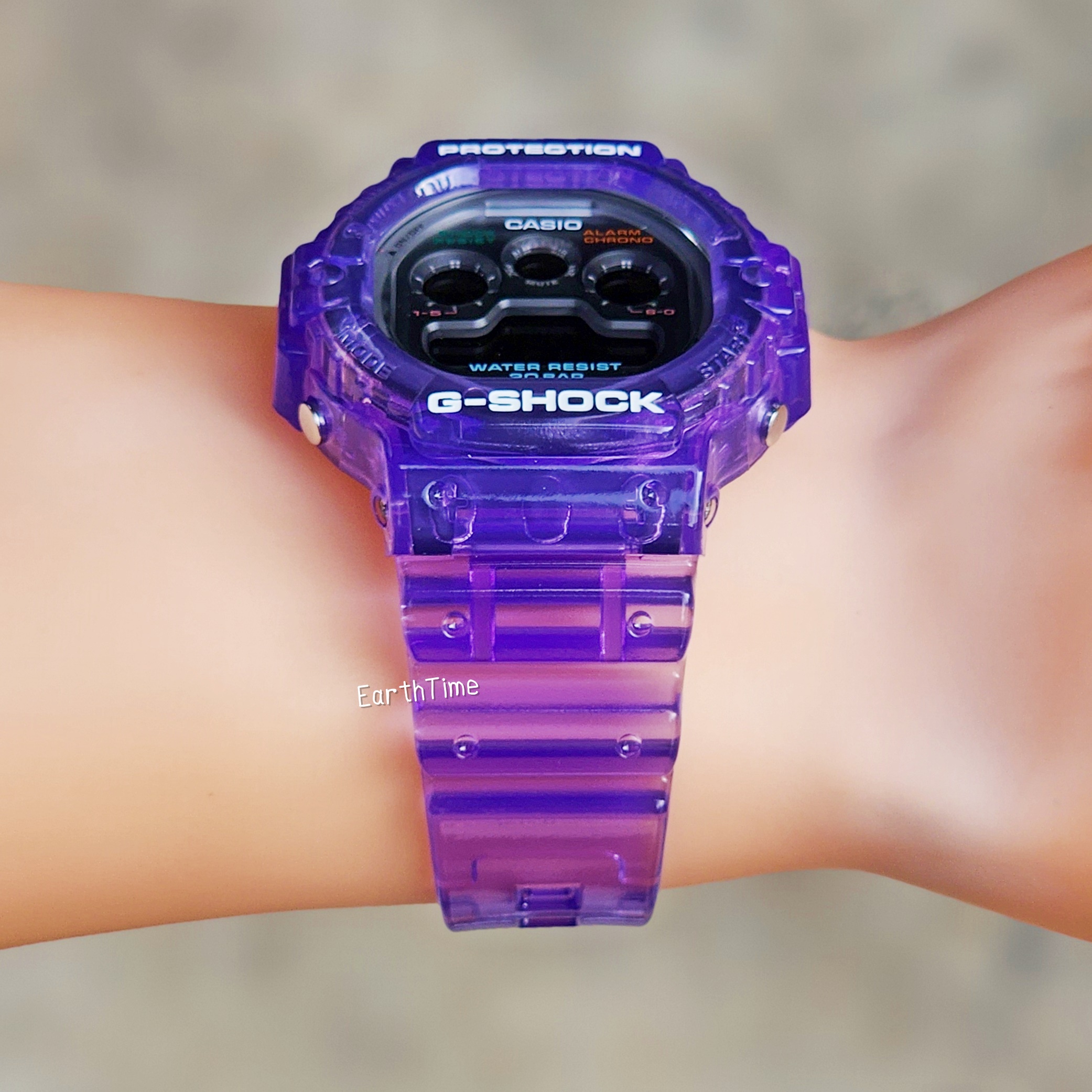 DW-5900JT-6 l Colorful Skeleton ‘Joy Topia’ JT Series l G-SHOCK