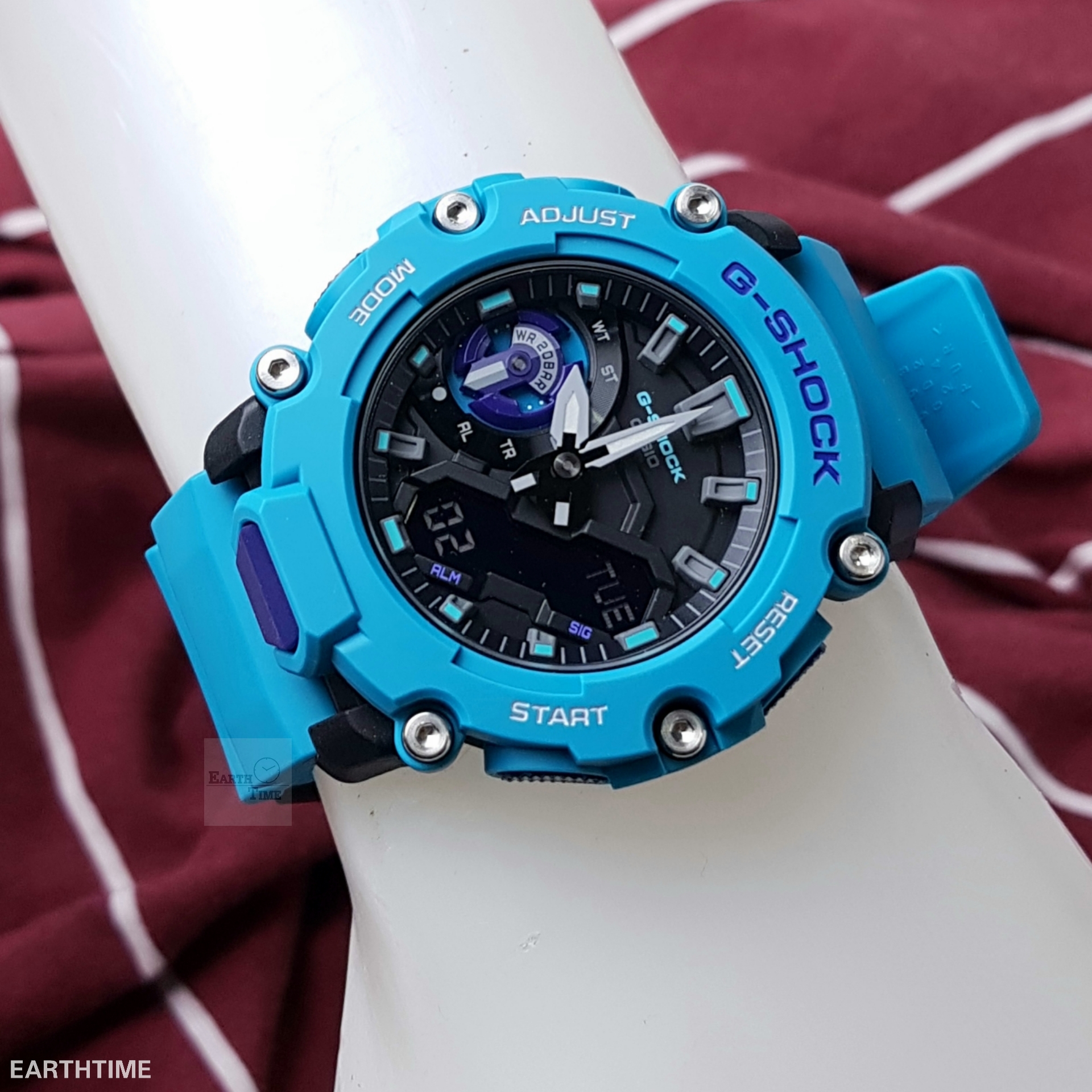 G-Shock GA-2200-2A / Carbon Core Guard with Industrial Style / ของใหม่แท้100%