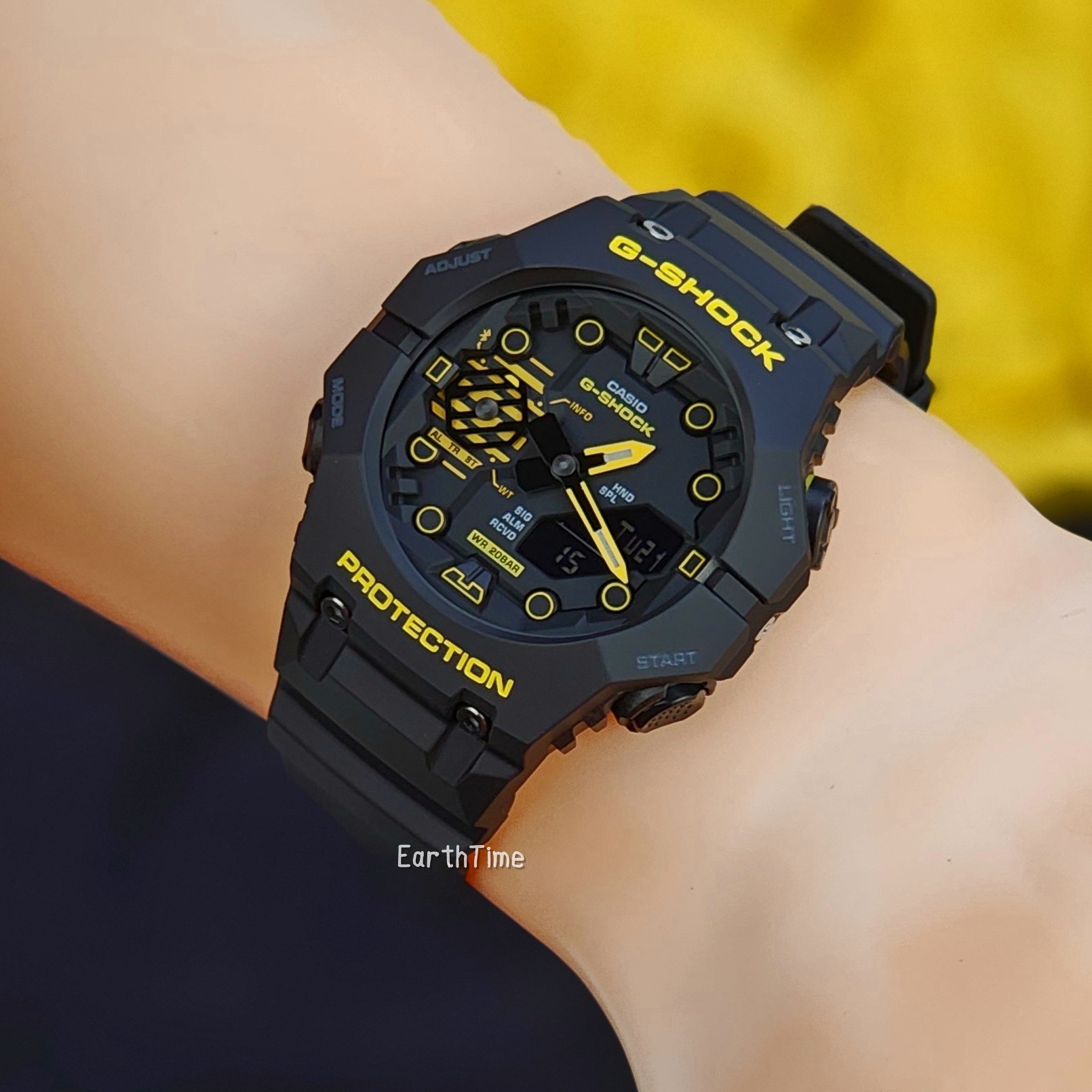 GA-B001CY-1A l Caution Yellow Series l G-Shock