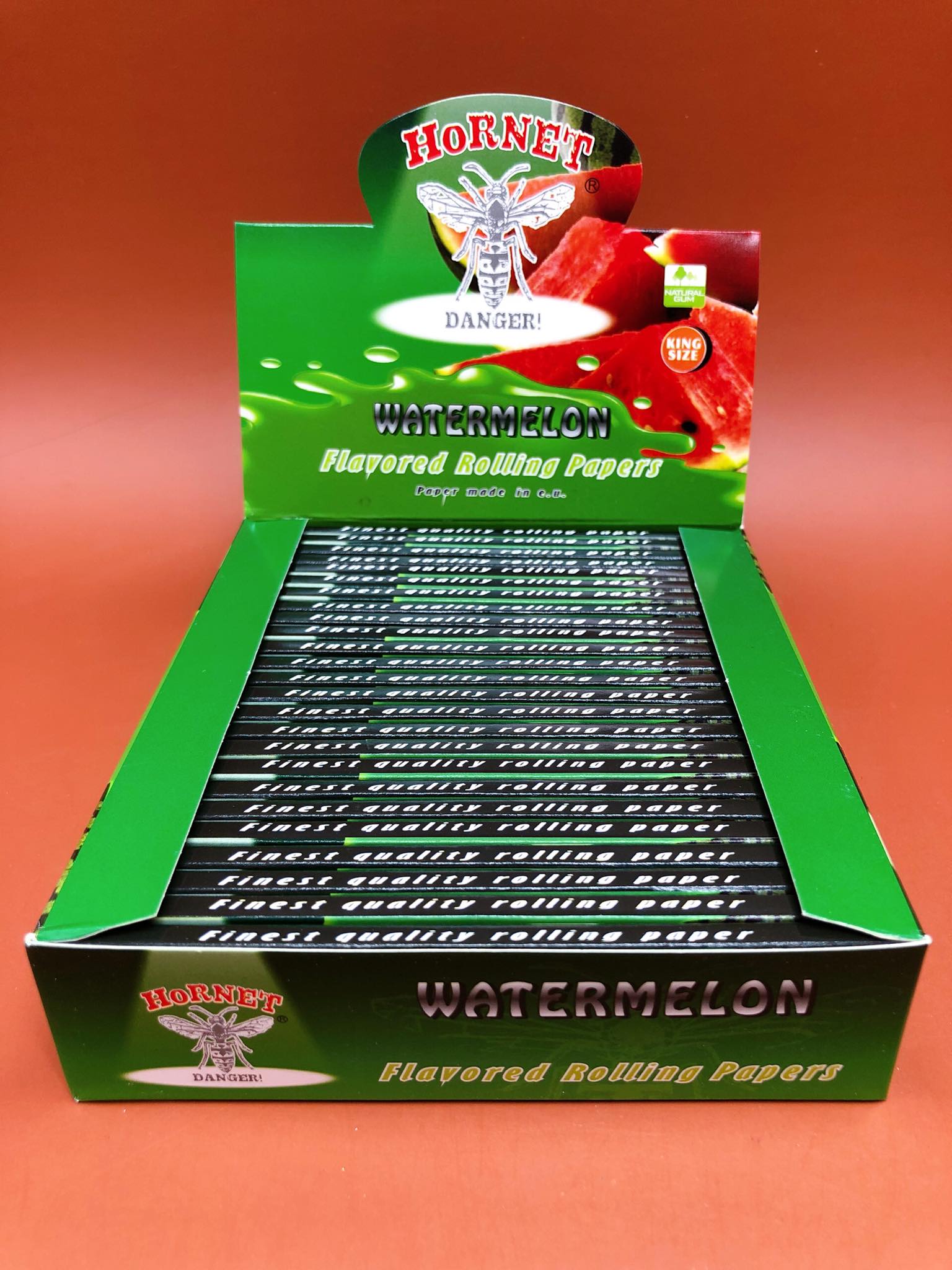 Flavored Rolling Papers รสผลไม้ Water Melon (King Size)