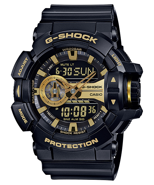 G-Shock ของใหม่แท้100% รับประกัน 1 ปี GA-400GB-1A9DR