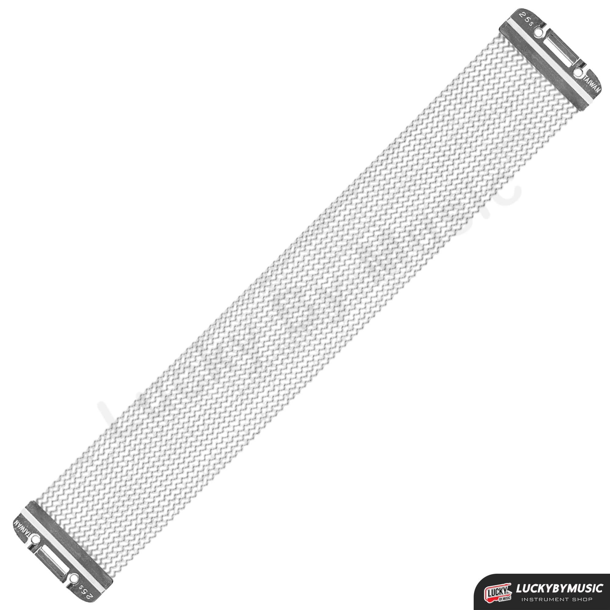 แส้สแนร์ CMC Carbon / Chrome ขนาด 14x25 วัสดุคุณภาพสูง แข็งแรง เพิ่มความคมชัดให้เสียง Snare wire ของแท้