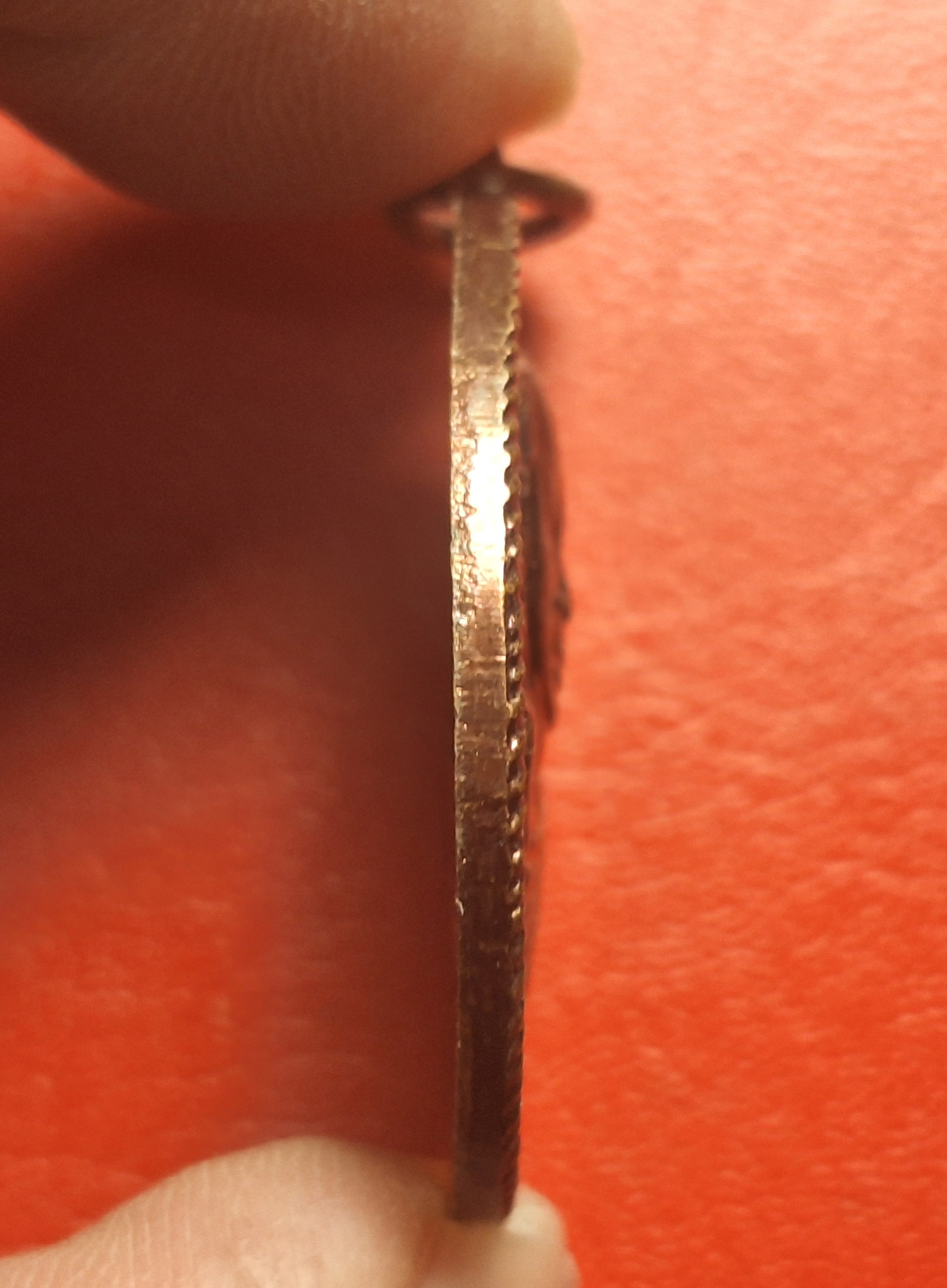 หลวงพ่อฟุ้ง วัดห้วยยางโทน รุ่นแรก ปี๒๕๒๐ เนื้อทองแดงรมดำ(องค์ที่2)