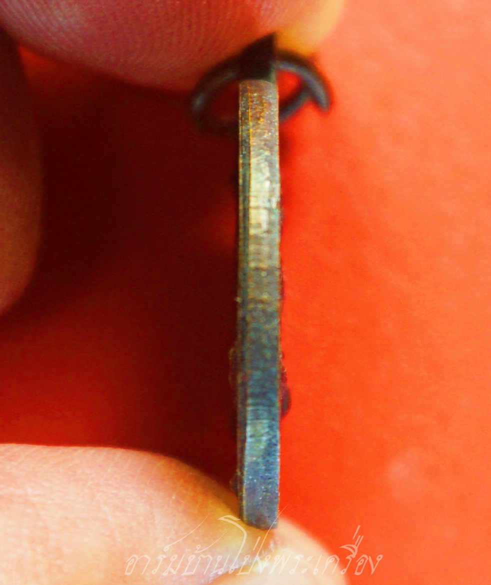 หลวงพ่อเปิ่น วัดบางพระ หลังนางกวัก ปี๒๕๓๔ เนื้อทองแดงรมดำ(องค์ที่1)