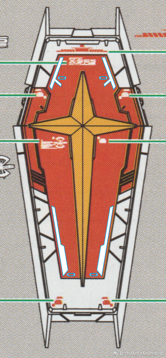 Water Decal 005 RG Force Impulse Gundam ยี่ห่อ TRS-Decal