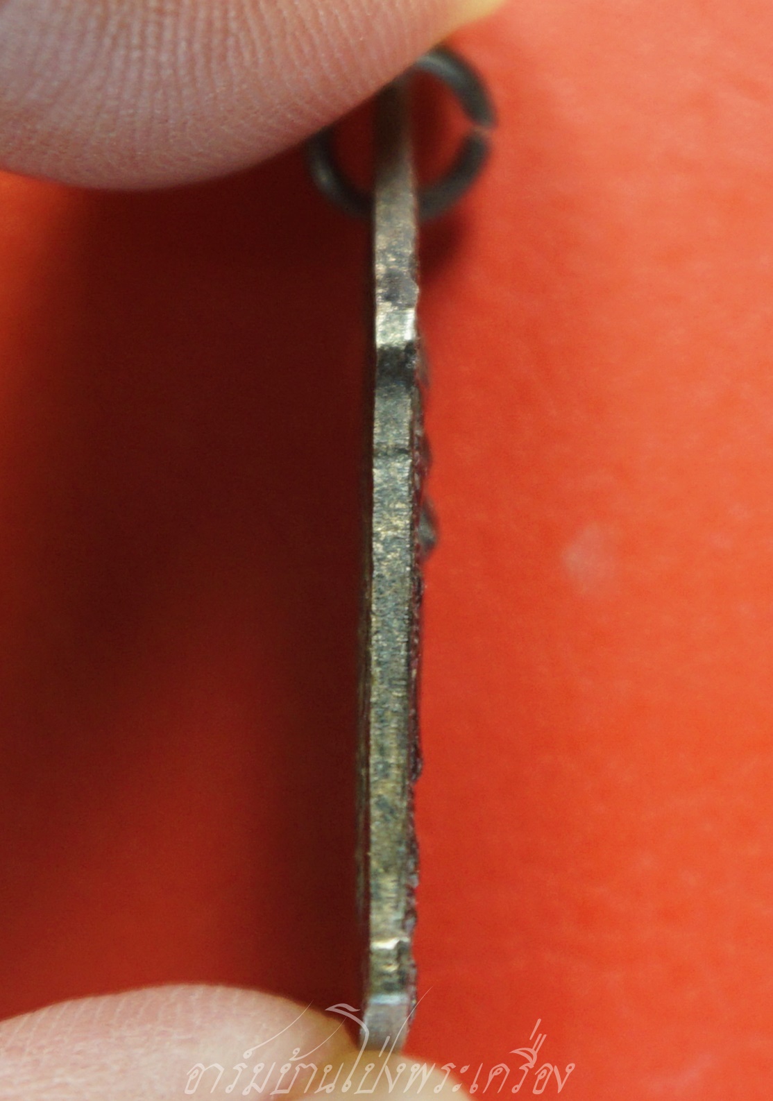 หลวงพ่อบ้านแหลม วัดบ้านโป่ง ปี๒๕๒๓ เนื้อเงิน(องค์ที่1)