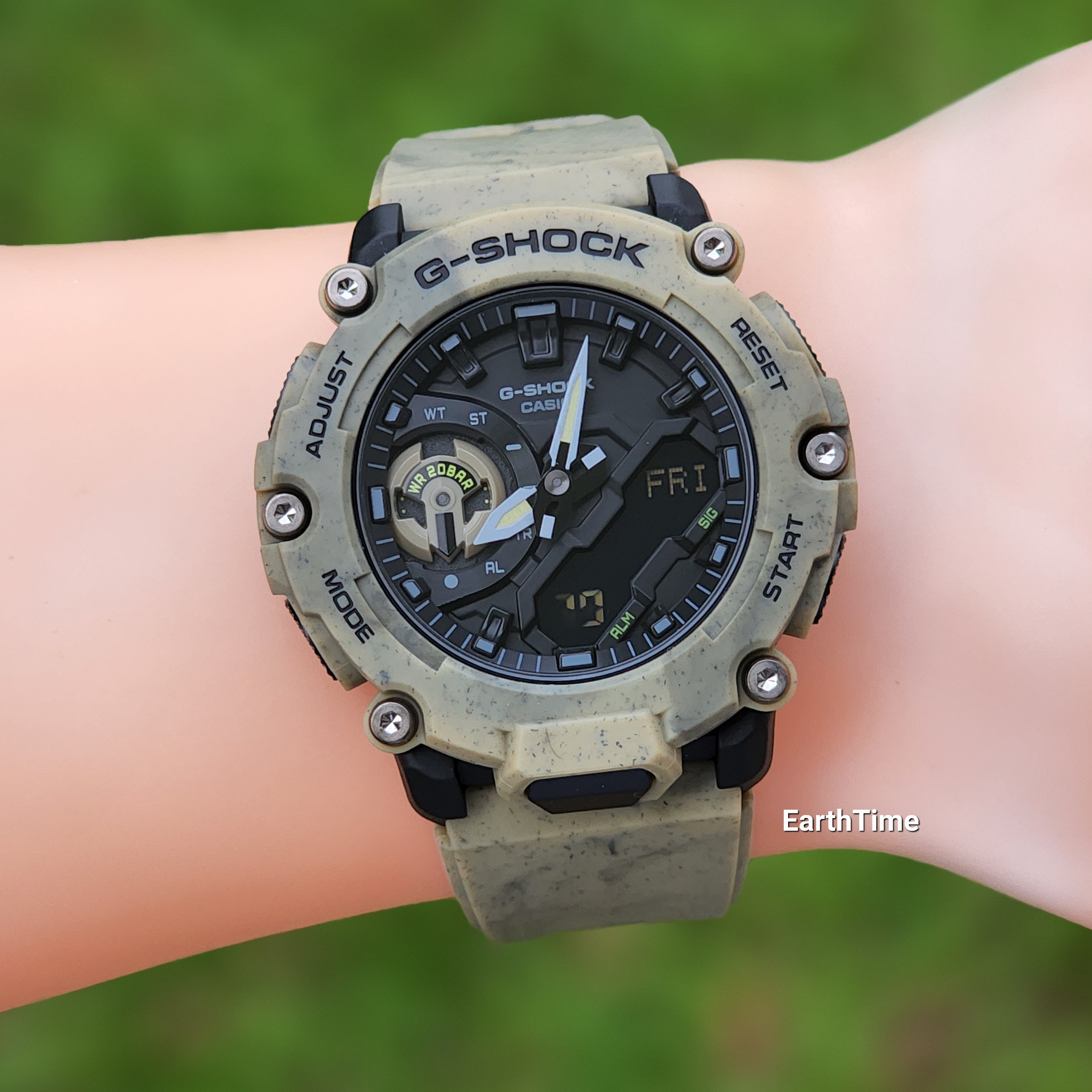 GA-2200SL-5A l Sand and Land Series l ของใหม่แท้100%