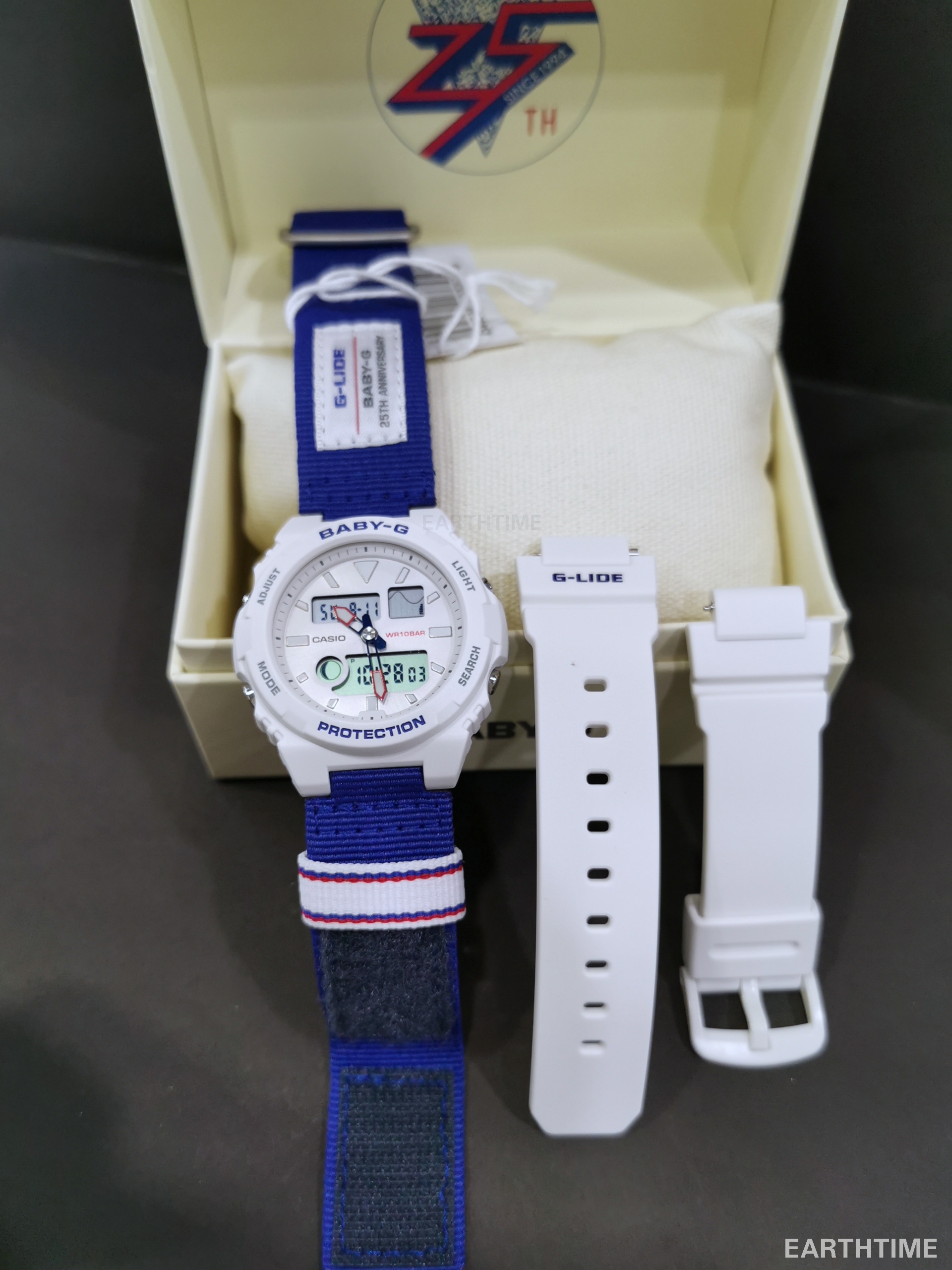 Baby-G G-LIDE Limited 25th ของใหม่แท้100% รับประกัน 1 ปี รุ่น BAX-125-2