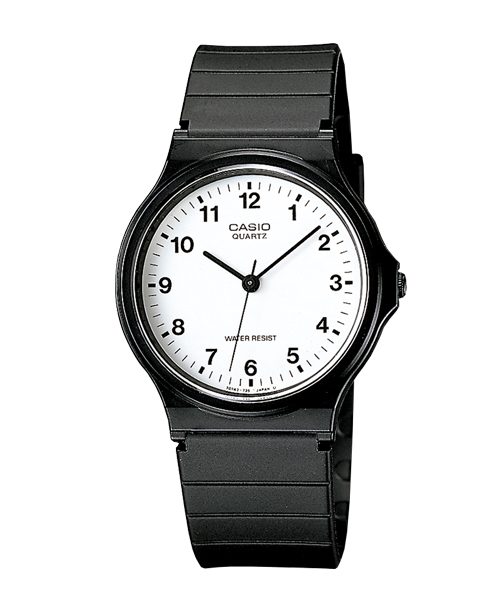 CASIO สายเรซิ่น รุ่น MQ-24-7B