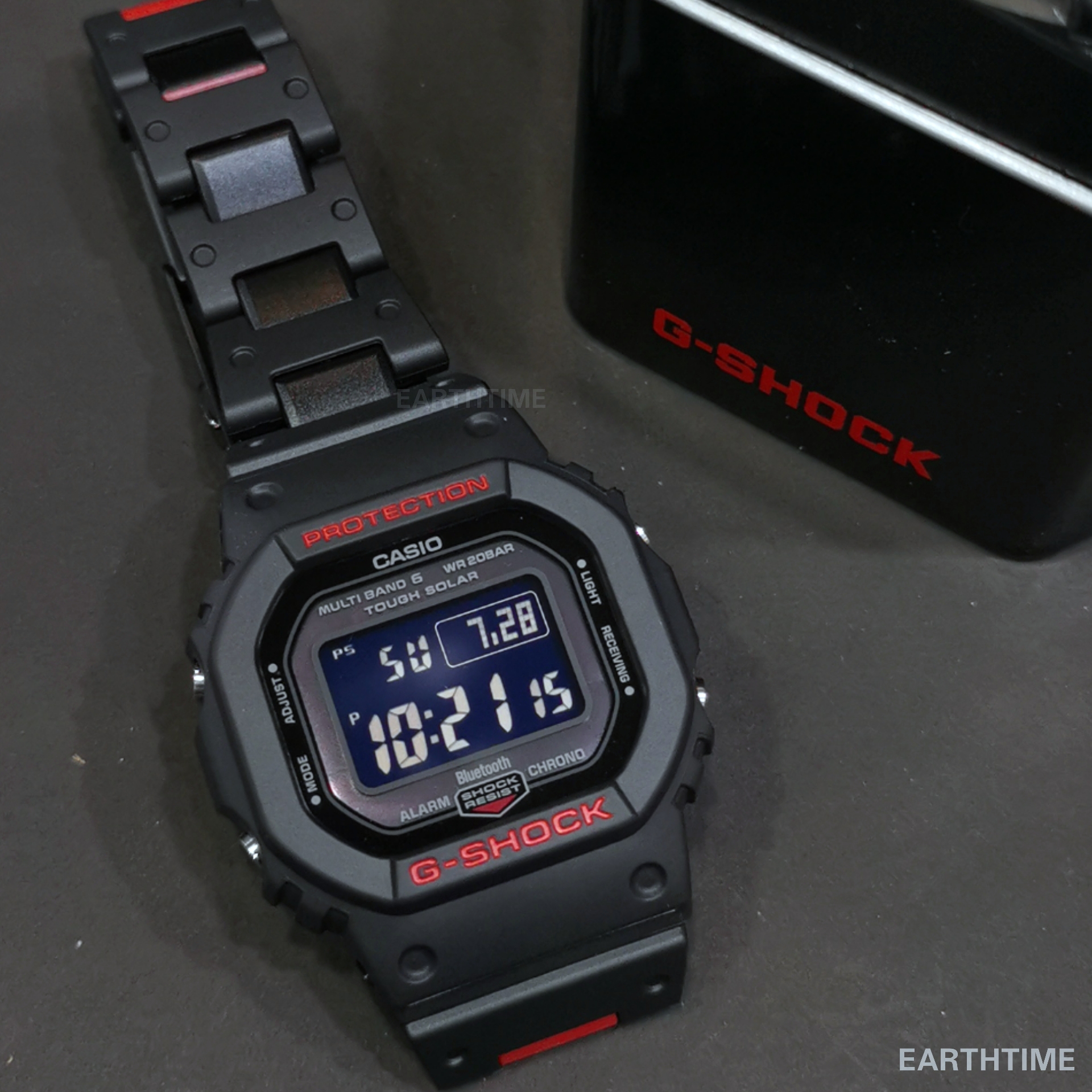 G-Shock ของใหม่แท้100% รับประกัน 1 ปี GW-B5600HR-1DR