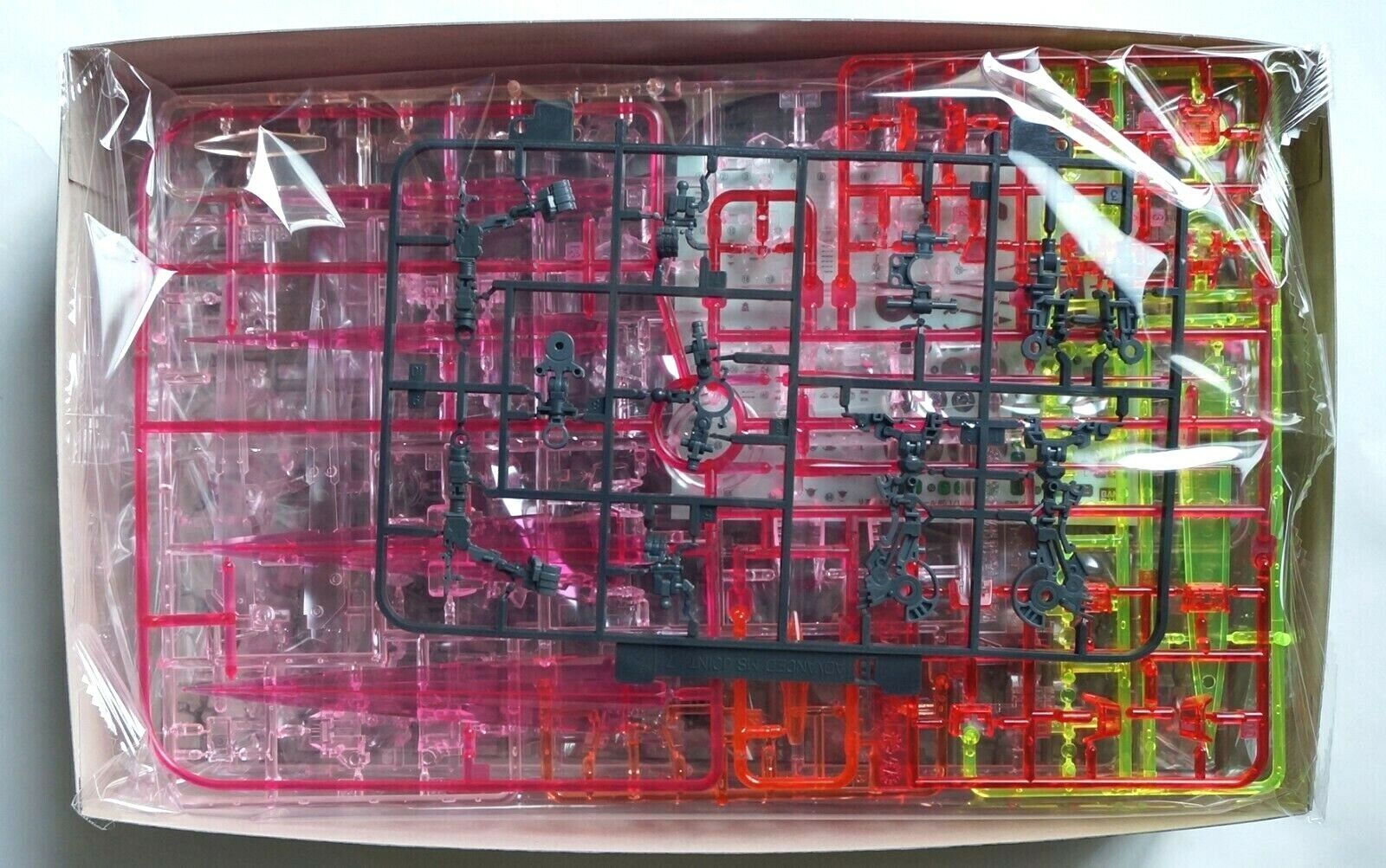 (Bandai-Limited) RG1/144 Gundam OO Raiser Tran-AM Clear Ver.