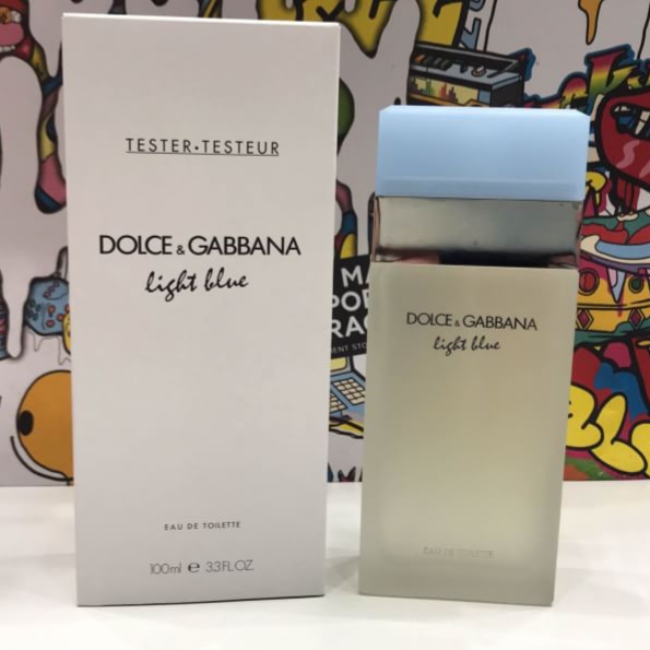 Tester D&G Light Blue Women EDT 100ml. น้ำหอมแท้ 100%