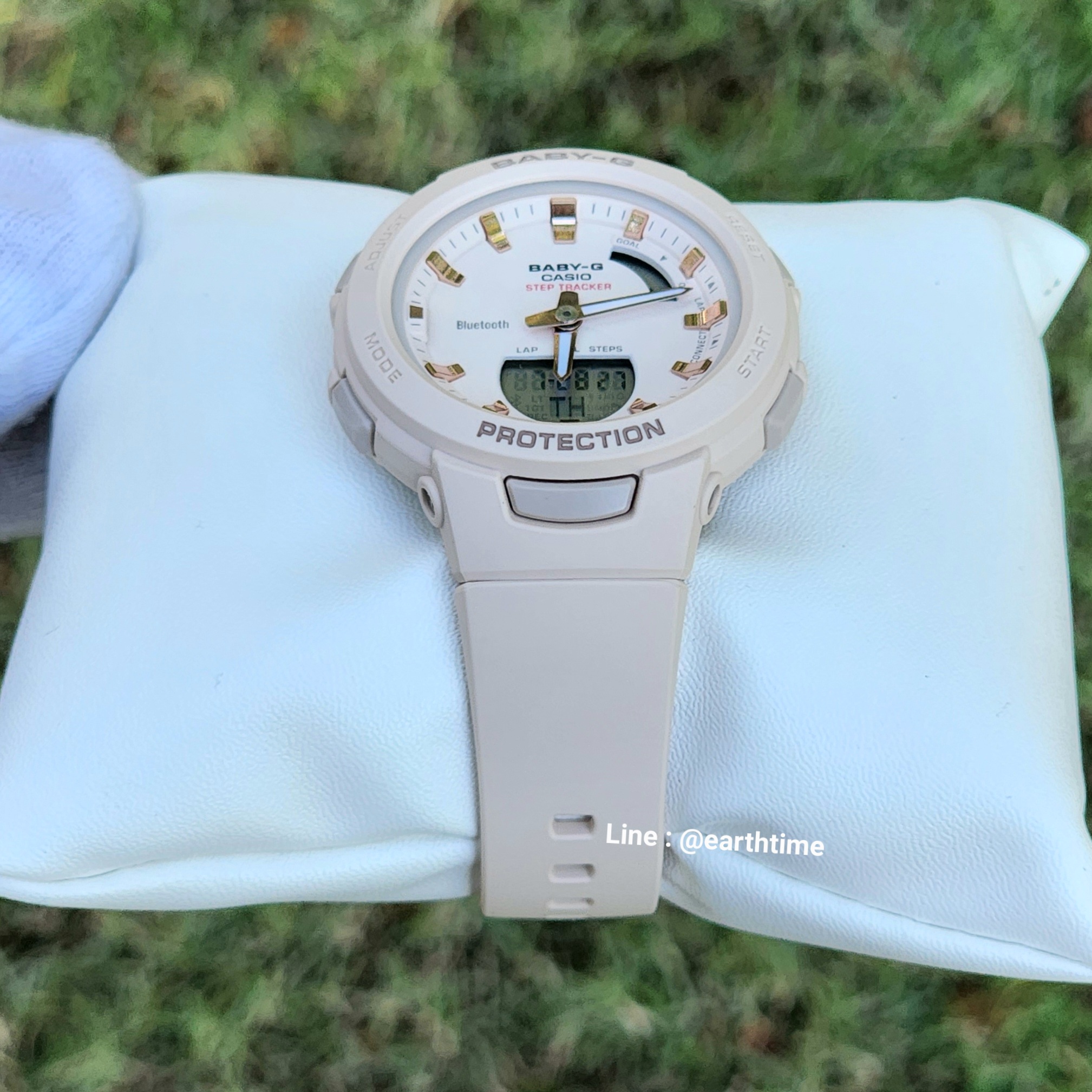 Baby-G Step Tracker and Bluetooth ของใหม่แท้100% รับประกัน 1 ปี รุ่น BSA-B100-4A1