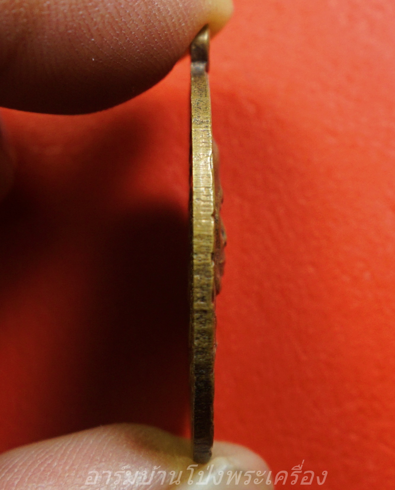 พระสมุุห์ผลัด วัดเฉลิมอาสน์ ปี๒๕๒๐ เนื้อทองแดง(องค์ที่3)