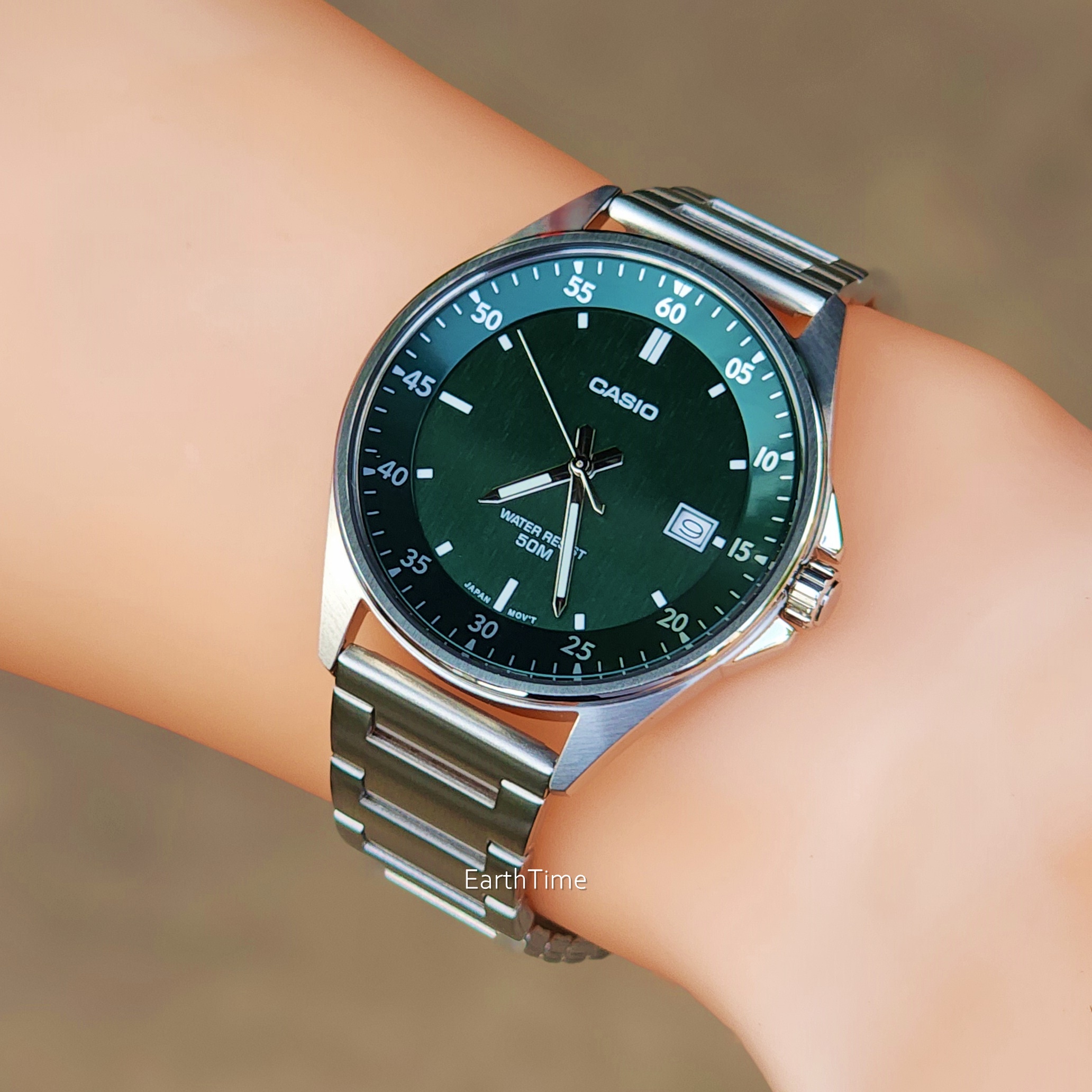 MTP-E705D-3EV l CASIO l MEN STANDARD