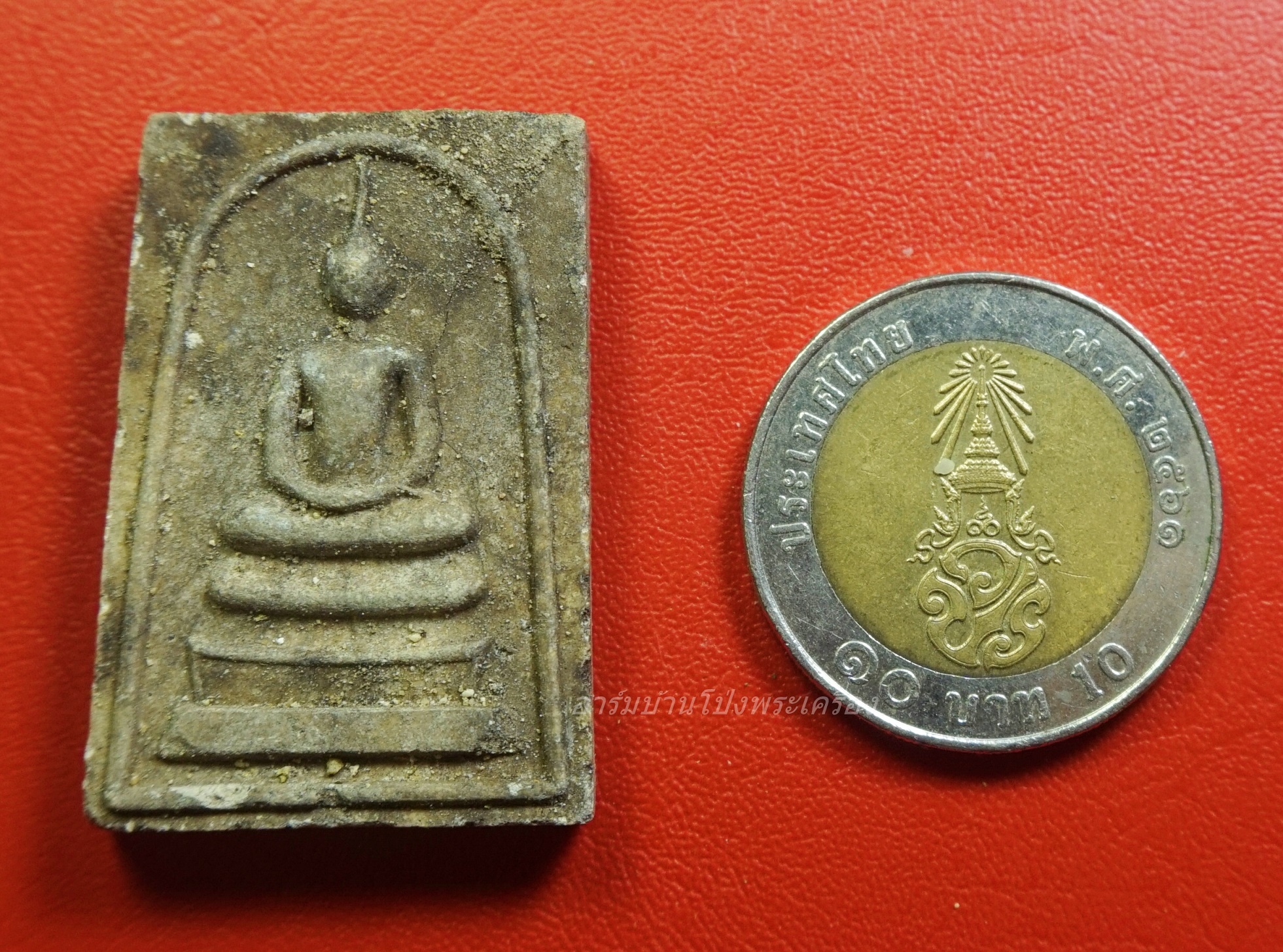 สมเด็จ วัดหัวโป่ง สมเด็จรุ่นยกช่อฟ้า๑(องค์ที่2)