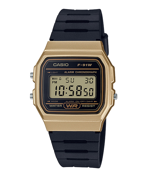CASIO สายเรซิ่น รุ่น F-91WM-9A
