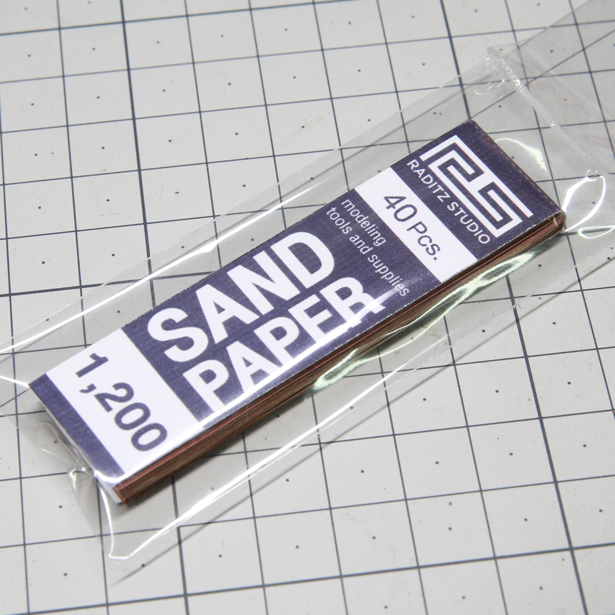 (RS-Raditz) Sandpaper เบอร์ 1200