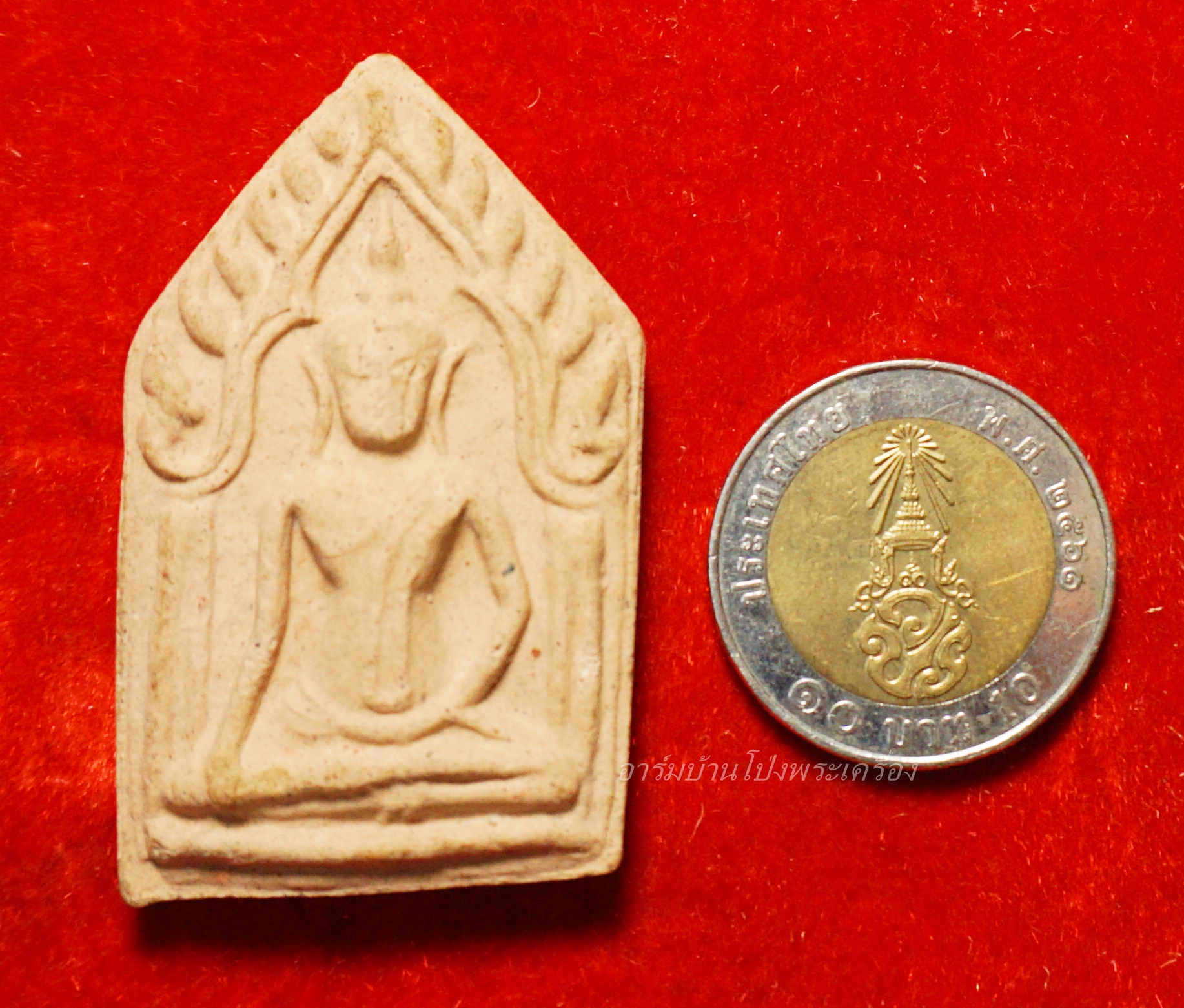 หลวงพ่อวิรัช วัดดีบอน ขุนแผน พิมพ์ใหญ่ ปี๕๗ ฉลองพัดยศ(องค์ที่10)