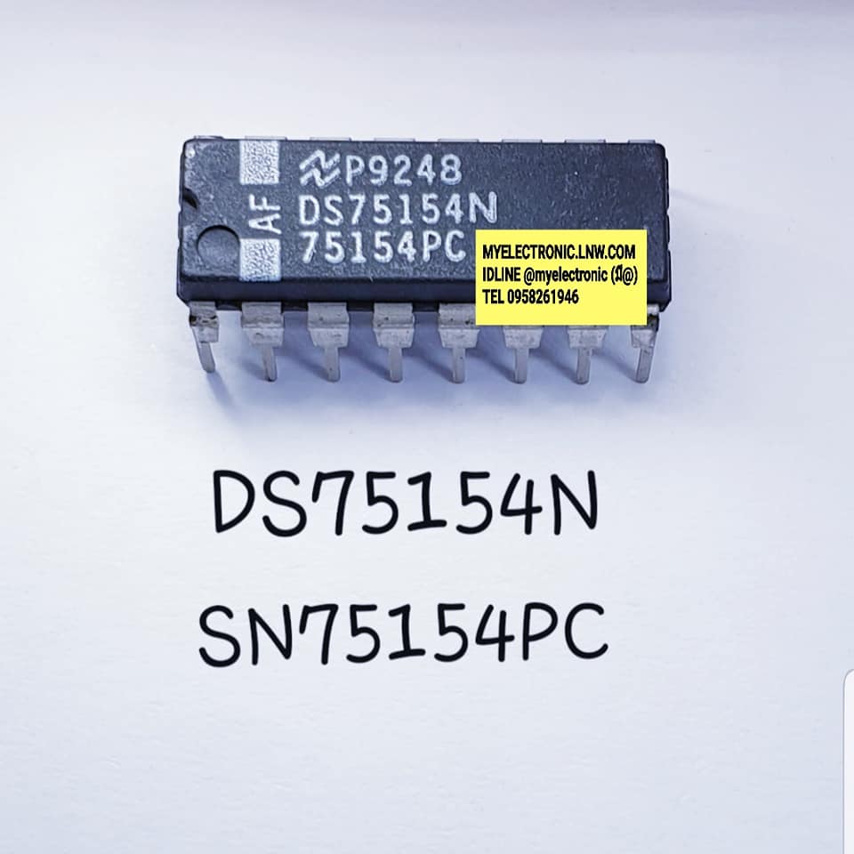 SN75154PCยี่ห้อNATIONALตัวถังDIP16ขาราคาตัวละ