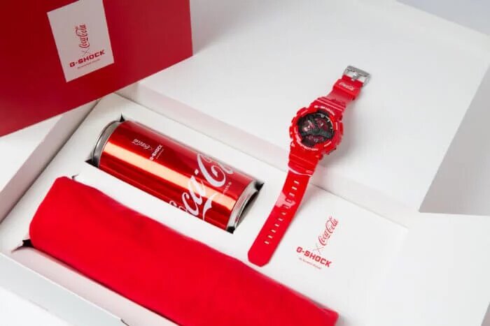 G-Shock x COCA COLA Limited 2019 ของใหม่แท้100% รุ่น GA-110COCA19-4