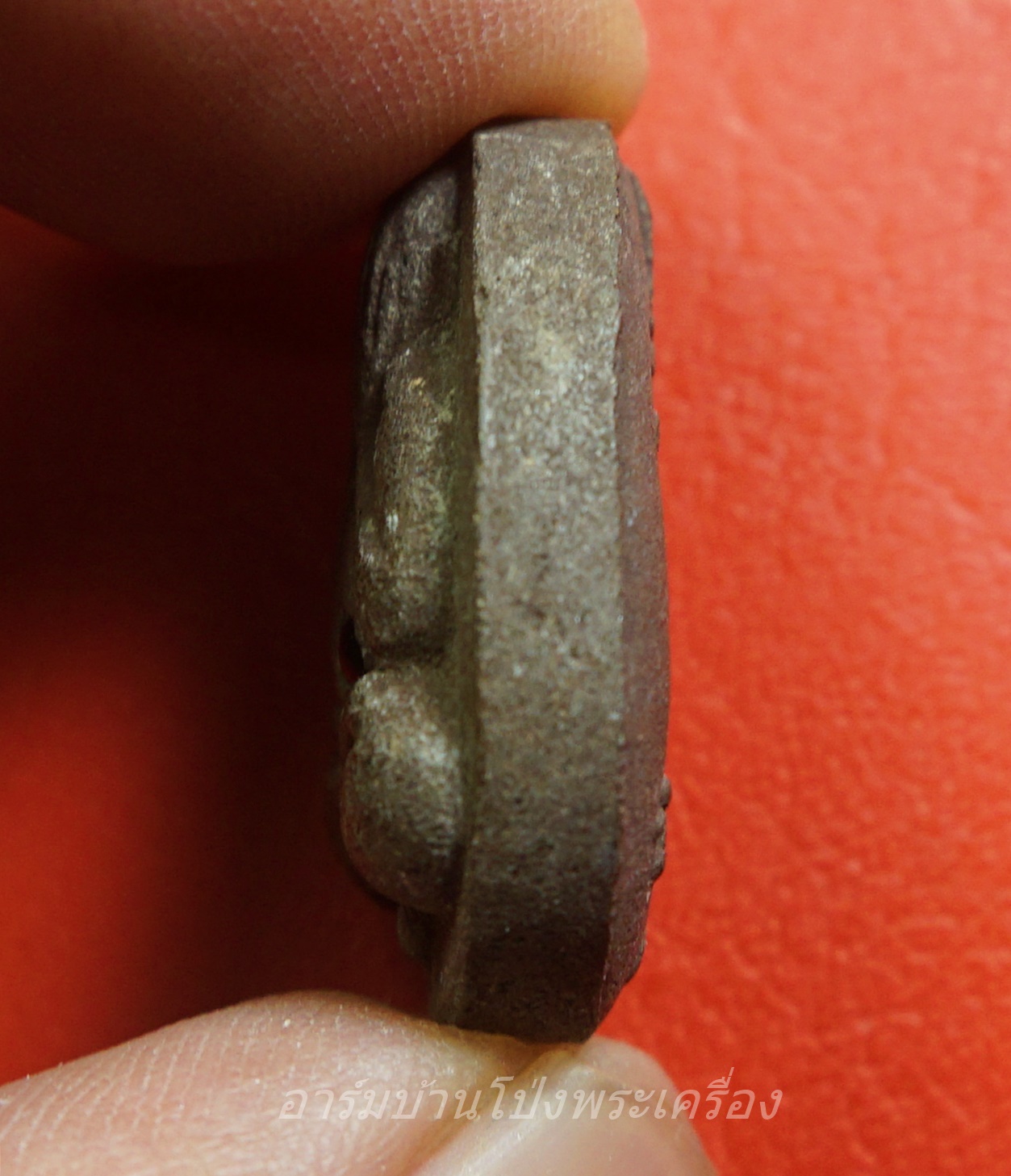 พระปิดตาบุญฤทธิ์ วัดวิมลนิวาส จ.ร้อยเอ็ด ปี2557 ฝังนิล(องค์ที่1)