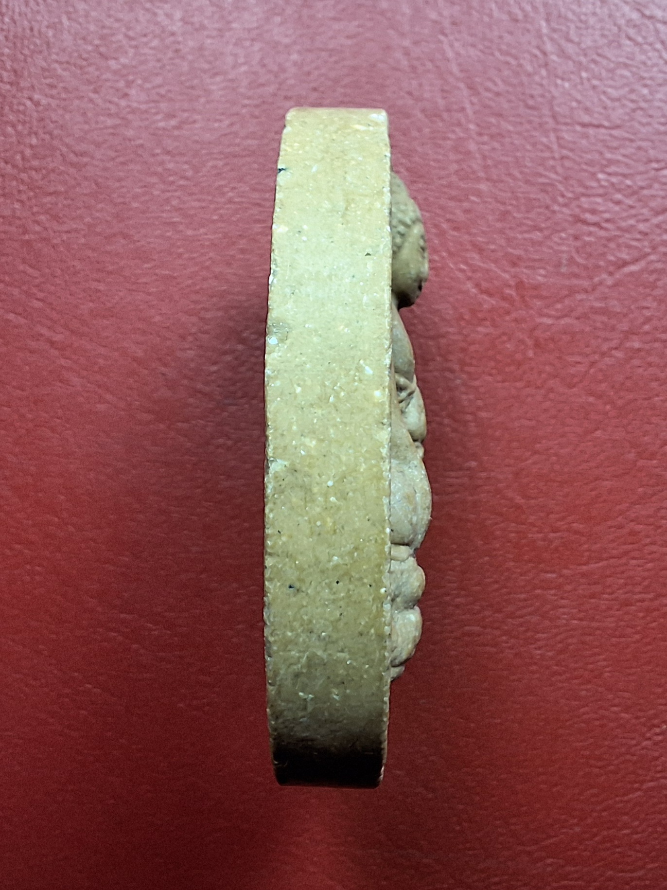 พระกริ่ง เนื้อผง หลวงพ่อสง่า วัดบ้านหม้อ ๑๕ค่ำ เดือน๑๑(องค์ที่1)