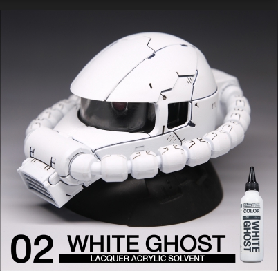 (RS-Raditz) Ghost Series NO.02 White Ghost 60ml