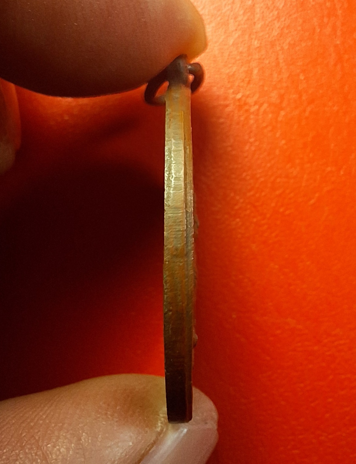 พระนาคปรก หลัง พระธาตุศรีสองรัก เนื้อทองแดง จ.เลย ปี๒๕๑๕ เนื้อทองแดง(องค์ที่1)