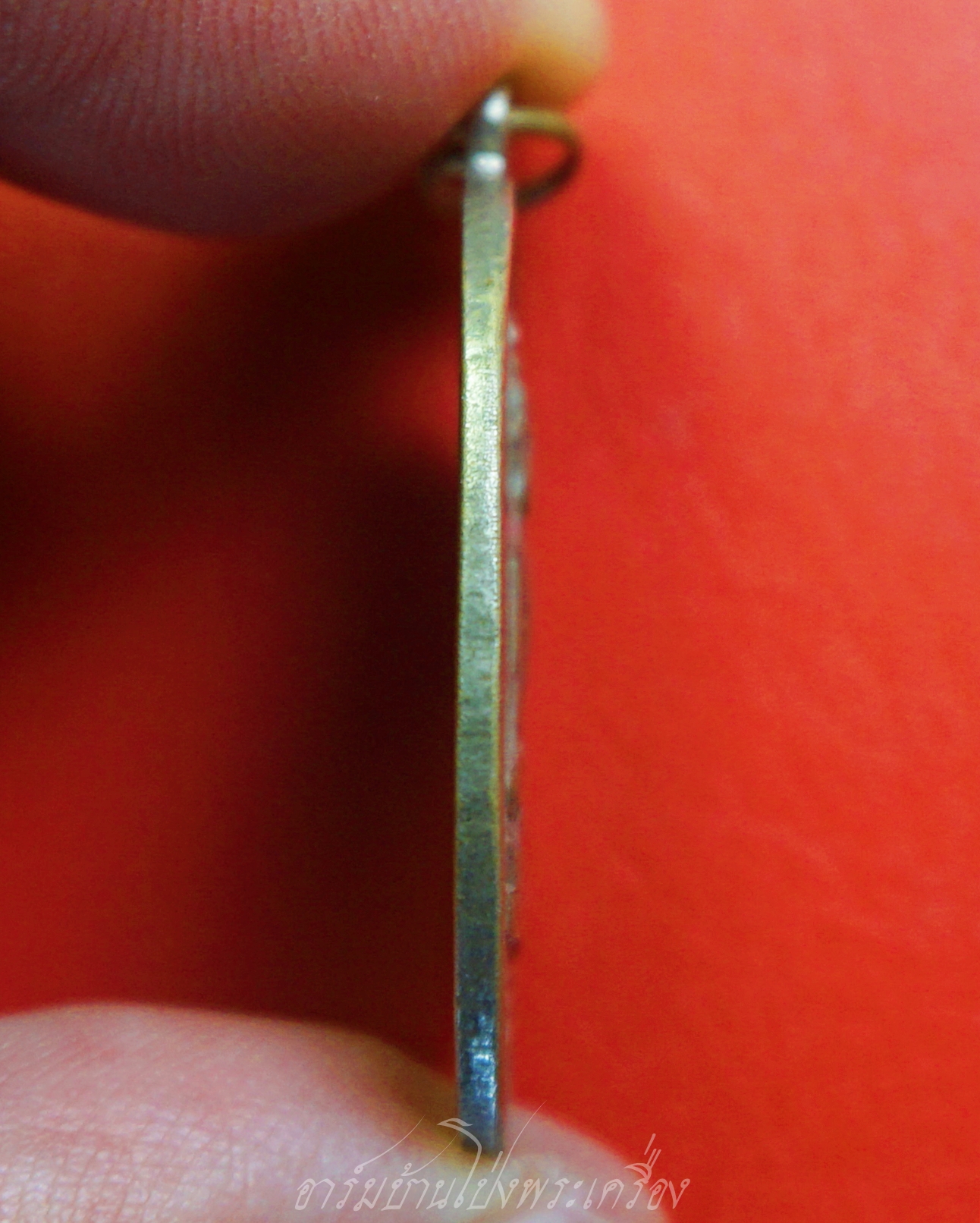 หลวงพ่ออู่ทอง วัดนิคม จ.ลพบุรี ปี๒๕๑๑ เนื้อกะไหล่เงิน(องค์ที่1)