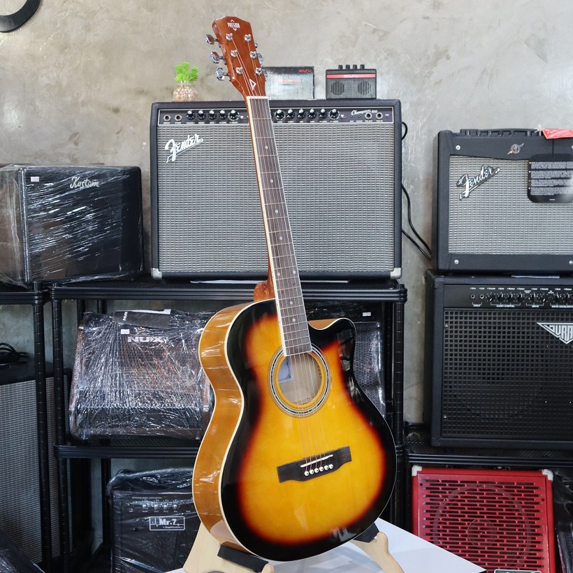 กีต้าร์โปร่ง Passion รุ่น APS-408C สีซันเบิร์ส ขนาด 40 นิ้ว