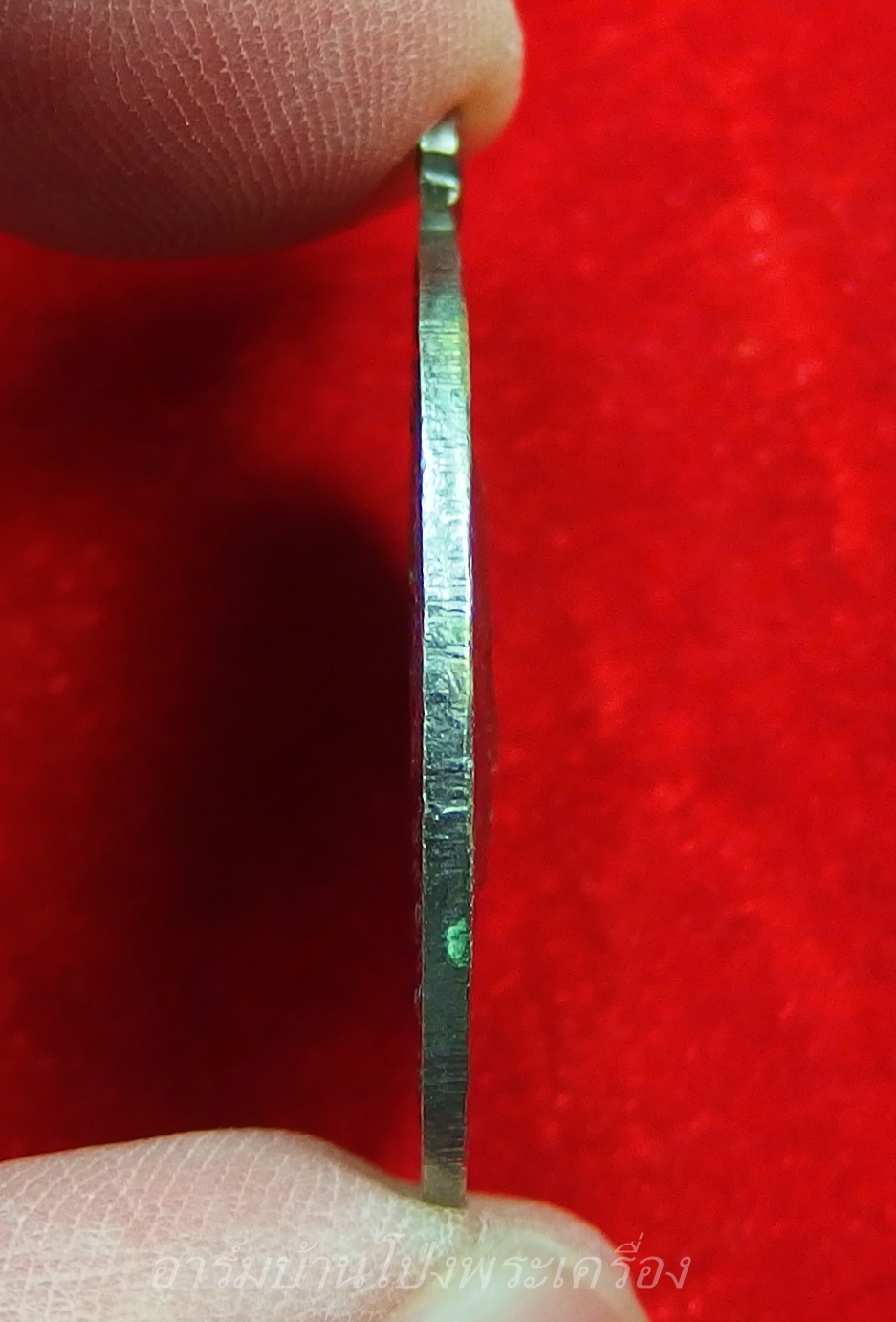 หลวงพ่อโต๊ะ วัดทำนบ รุ่นแรก ปี๒๕๑๓ เนื้อกะไหล่เงิน(องค์ที่1)