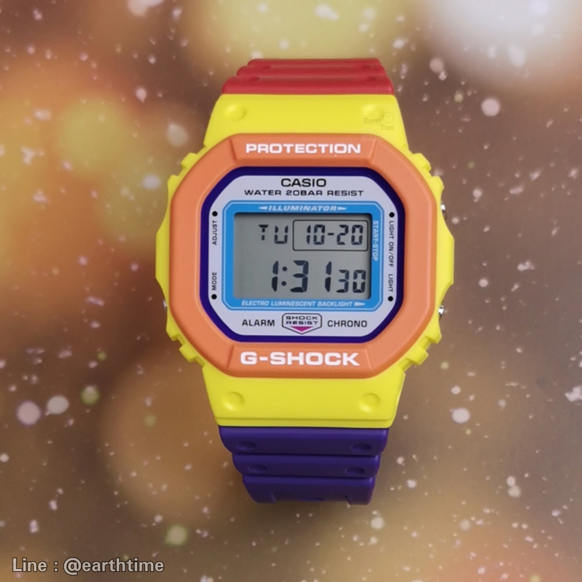 G-Shock Special Colors ของใหม่แท้100% รุ่น DW-5610DN-9