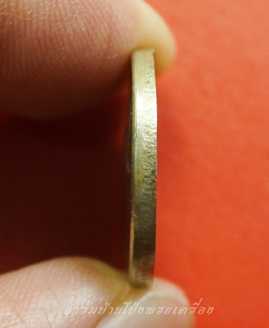 หลวงพ่อพุธ วัดป่าสาลวัน จ.นครราชสีมา รุ่นแข่งขันกีฬาเยาวชนแห่งชาติครั้งที่๑ ปี๒๕๒๘ เนื้ออัลปาก้า(องค์ที่1)