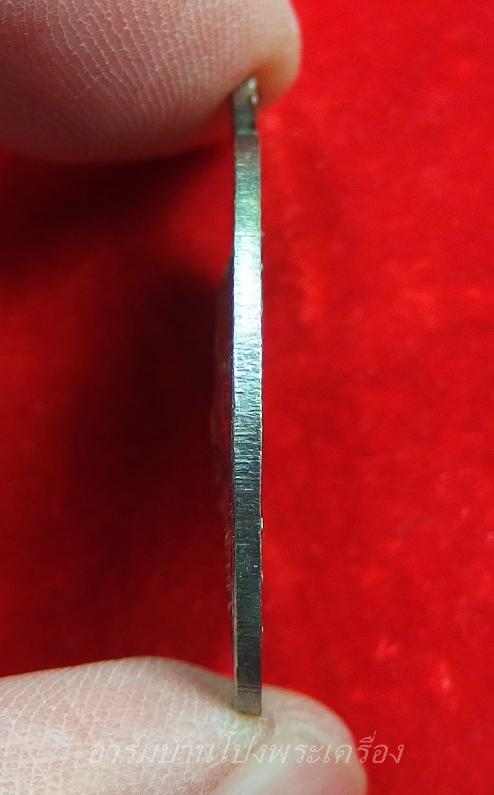 หลวงพ่อโต๊ะ วัดทำนบ รุ่นแรก ปี๒๕๑๓ เนื้อกะไหล่เงิน(องค์ที่1)